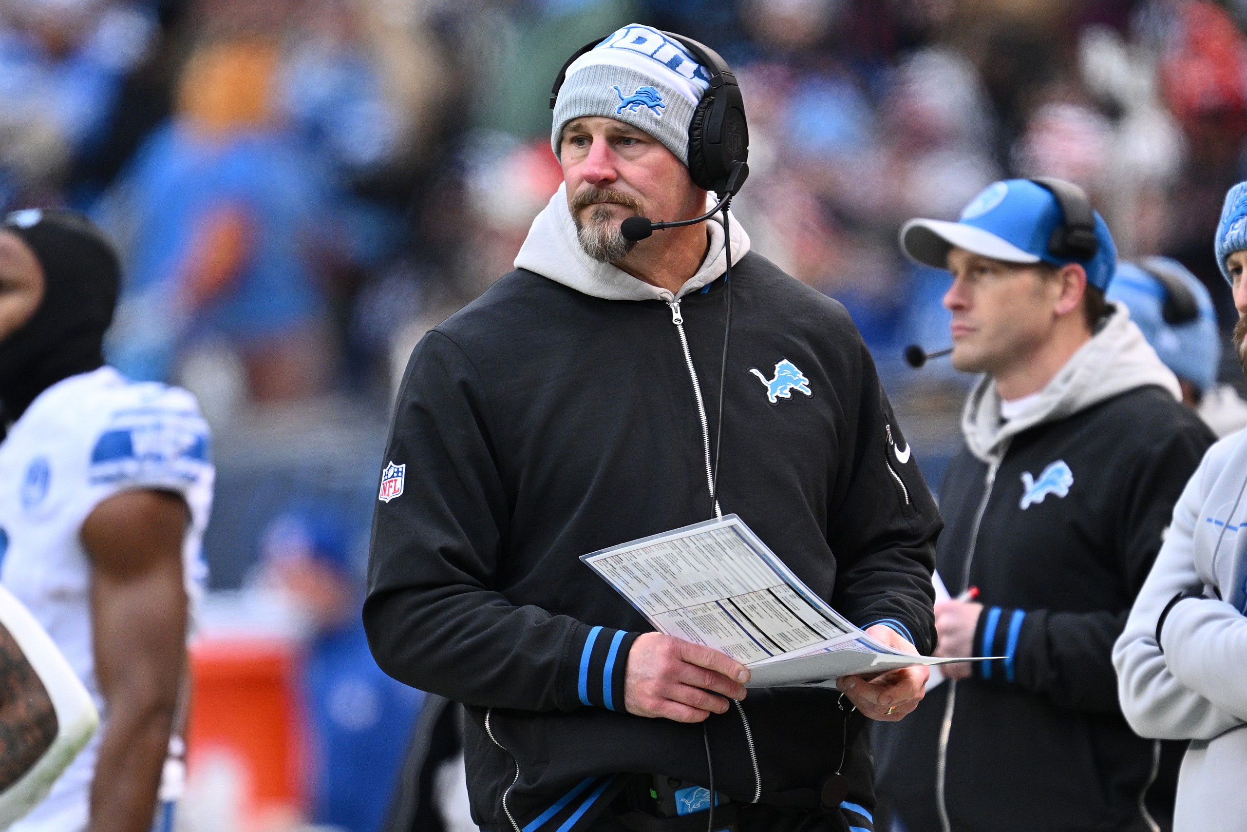 Detroit Lions Dan Campbell
