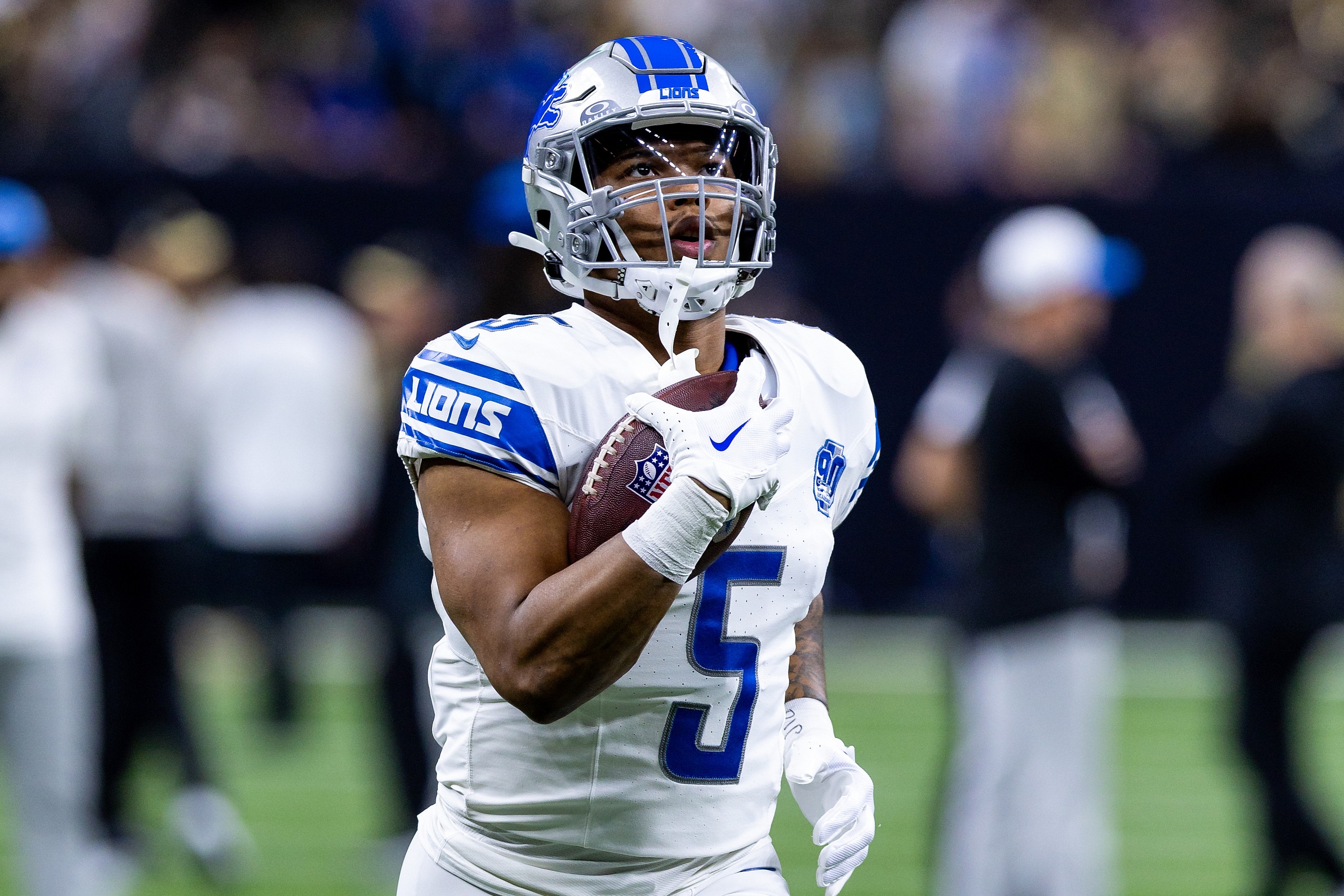NFL: Detroit Lions at New Orleans Saints