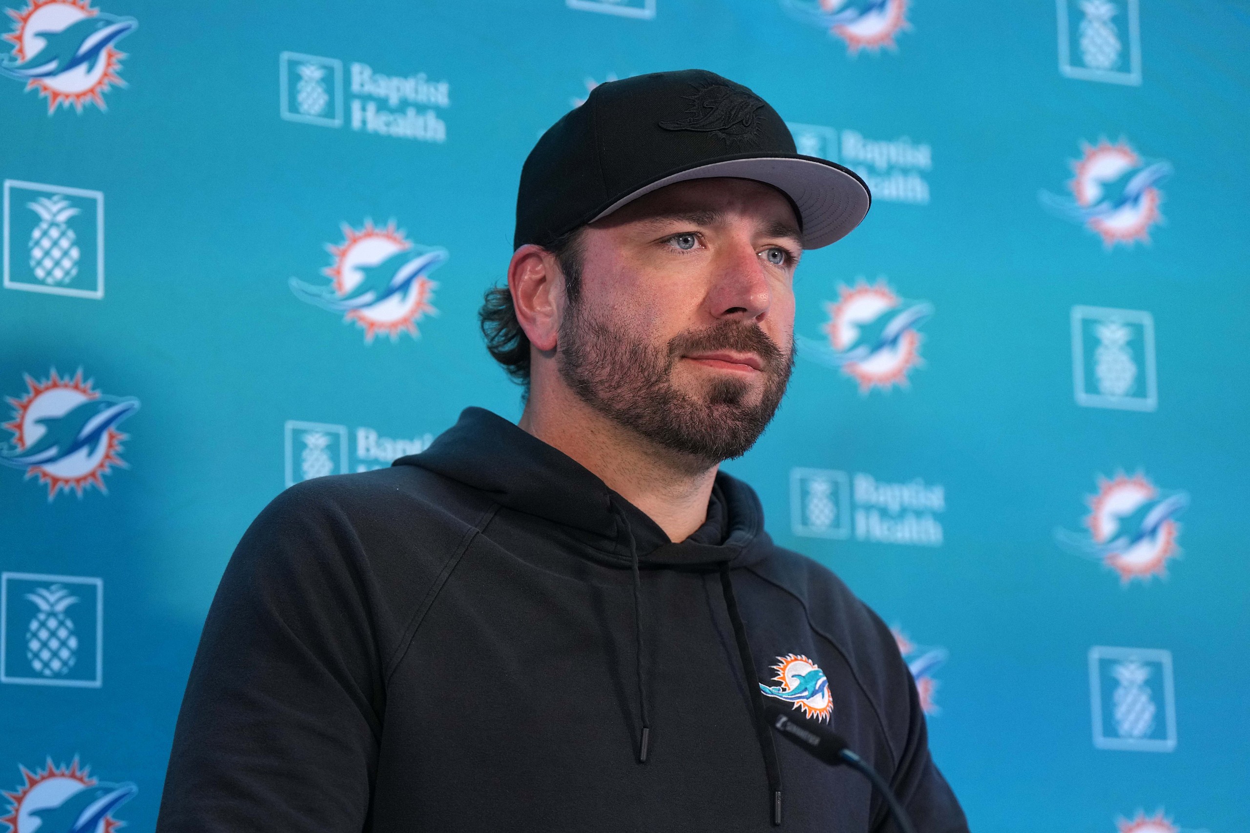 NFL: Frankfurt Games-Miami Dolphins Practice