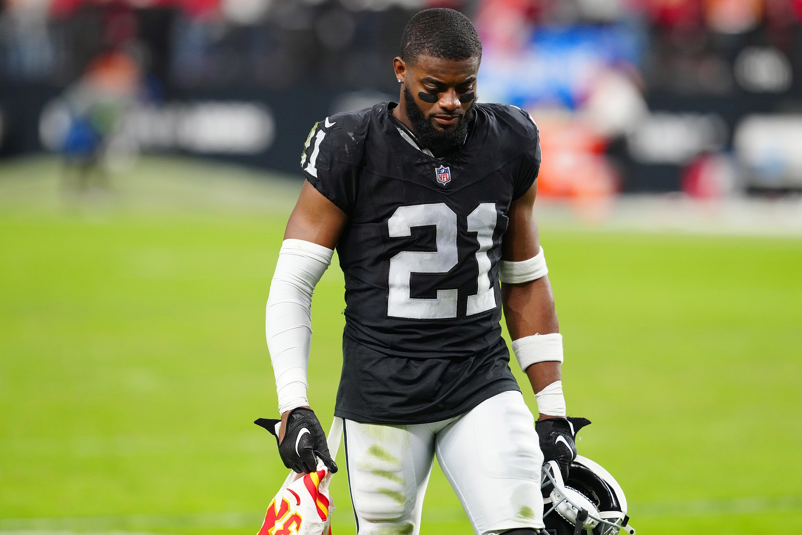 NFL: Kansas City Chiefs at Las Vegas Raiders