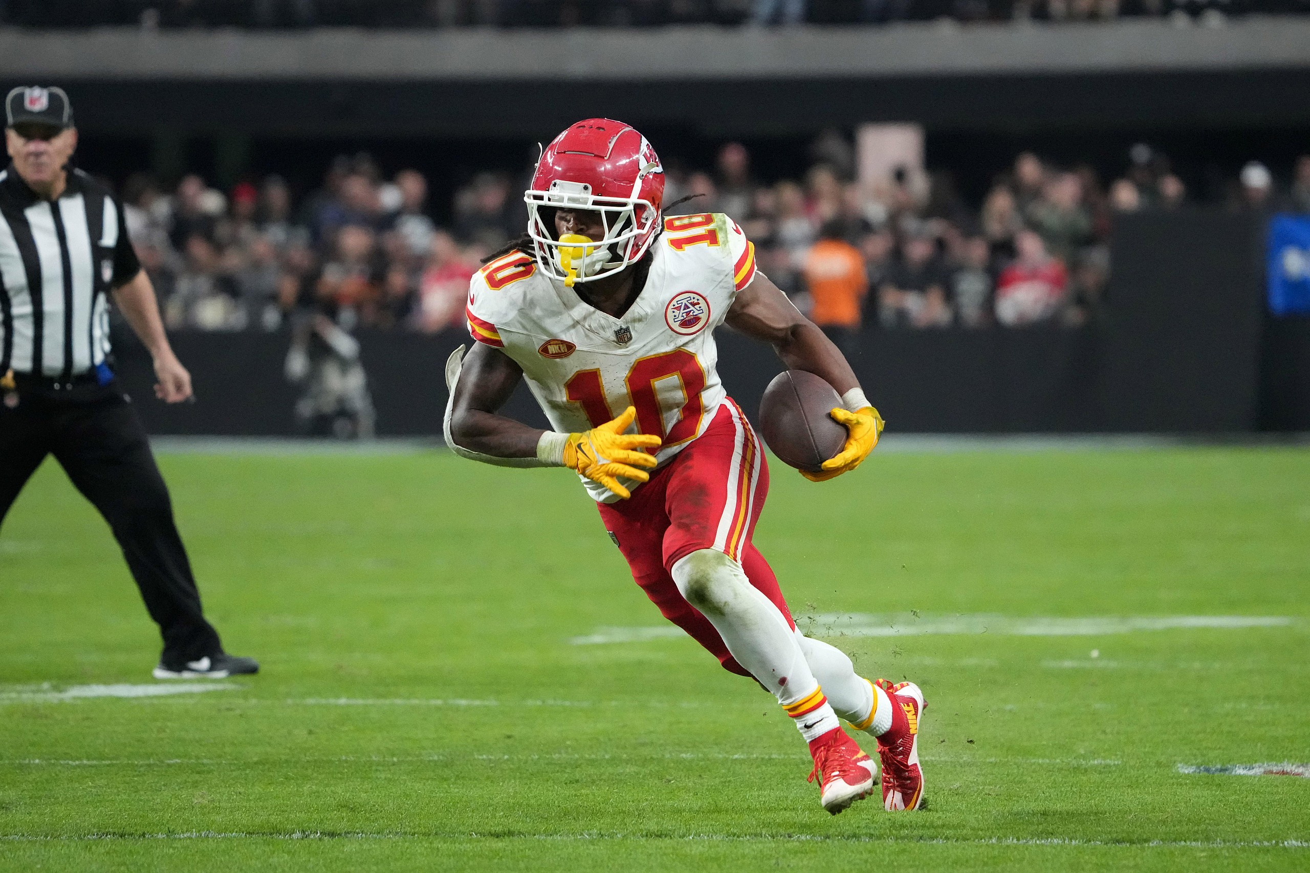 NFL: Kansas City Chiefs at Las Vegas Raiders