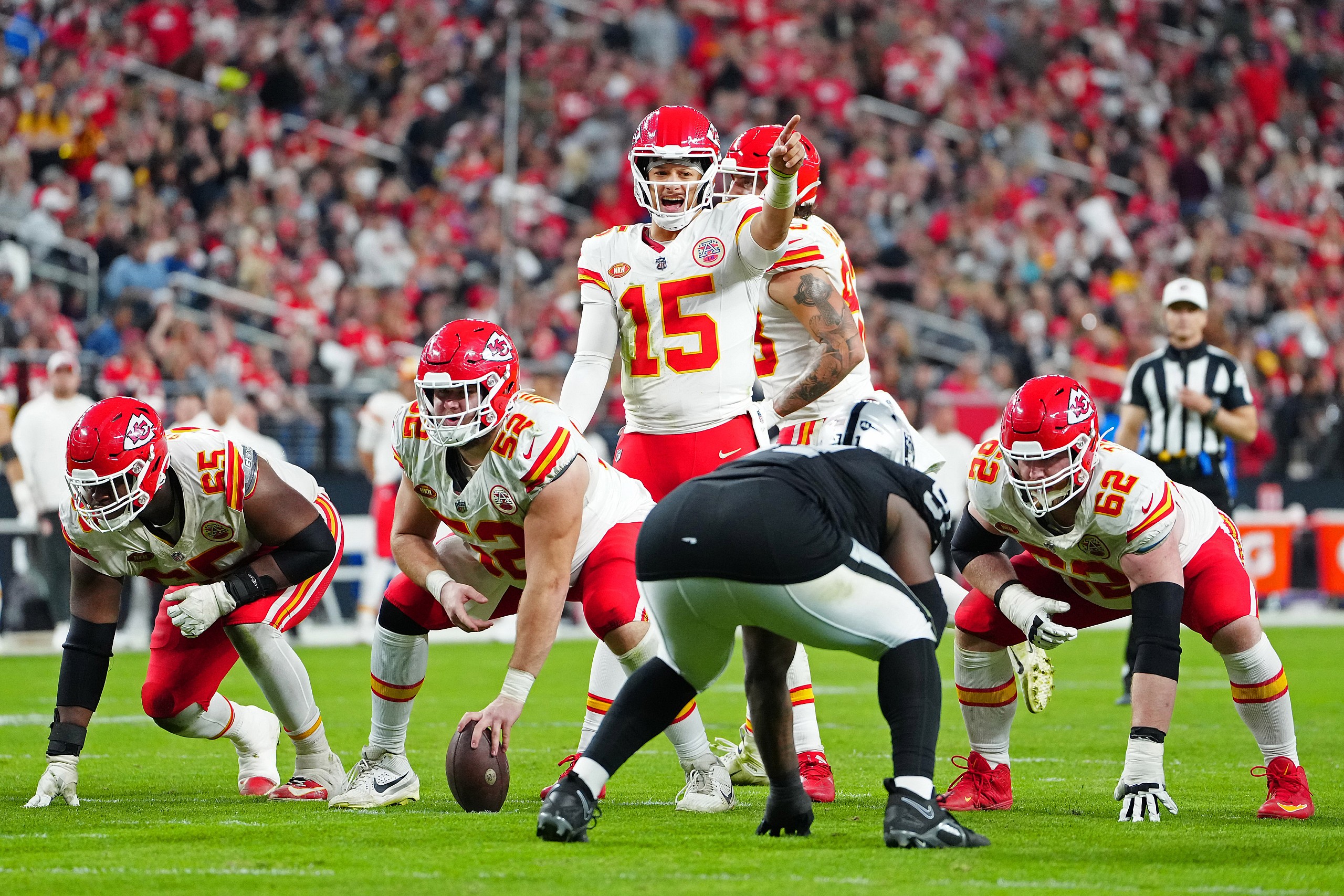 NFL: Kansas City Chiefs at Las Vegas Raiders