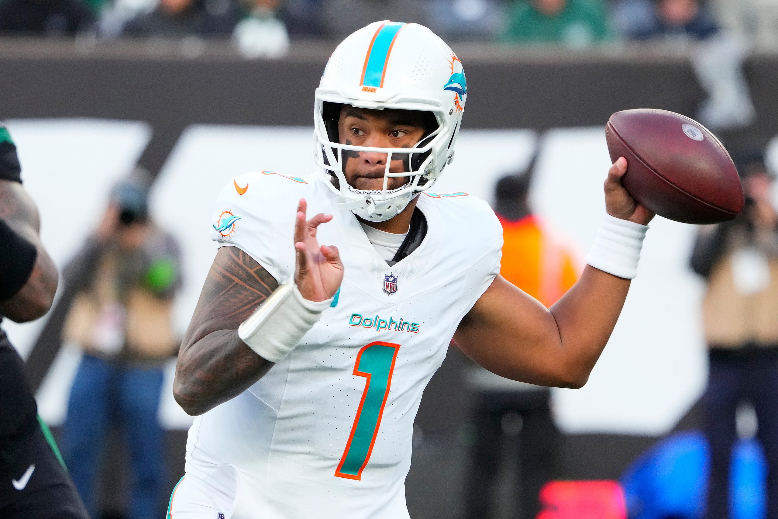 NFL: Miami Dolphins at New York Jets