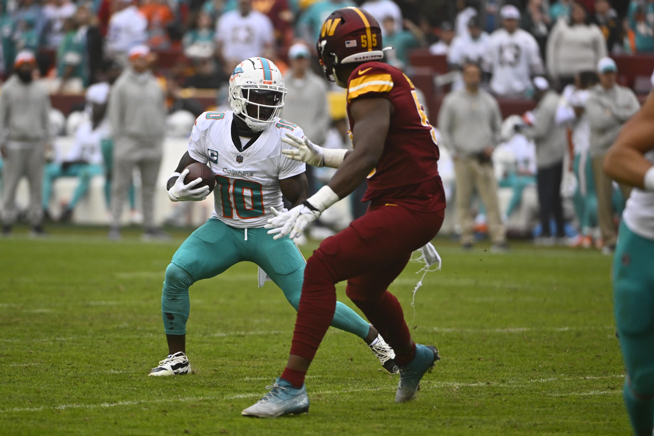 Tyreek Hill Miami Dolphins