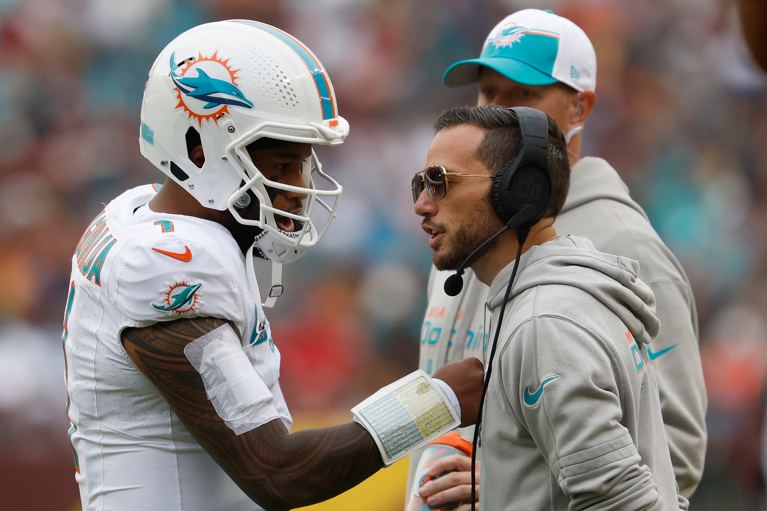 NFL: Miami Dolphins at Washington Commanders