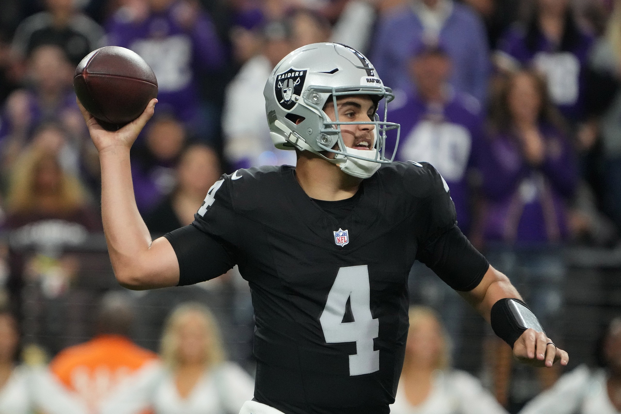 NFL: Minnesota Vikings at Las Vegas Raiders