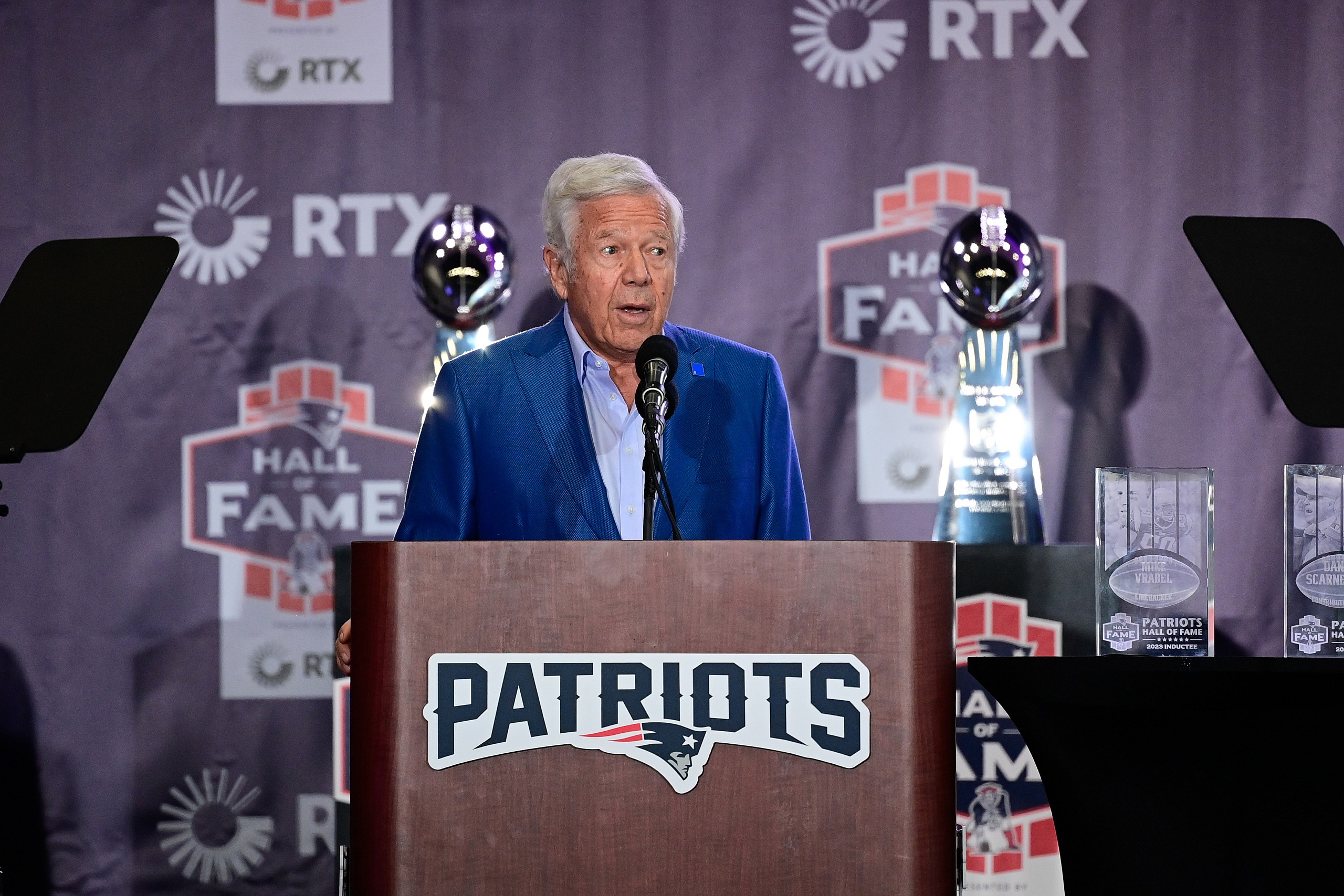 NFL: New England Patriots Hall of Fame