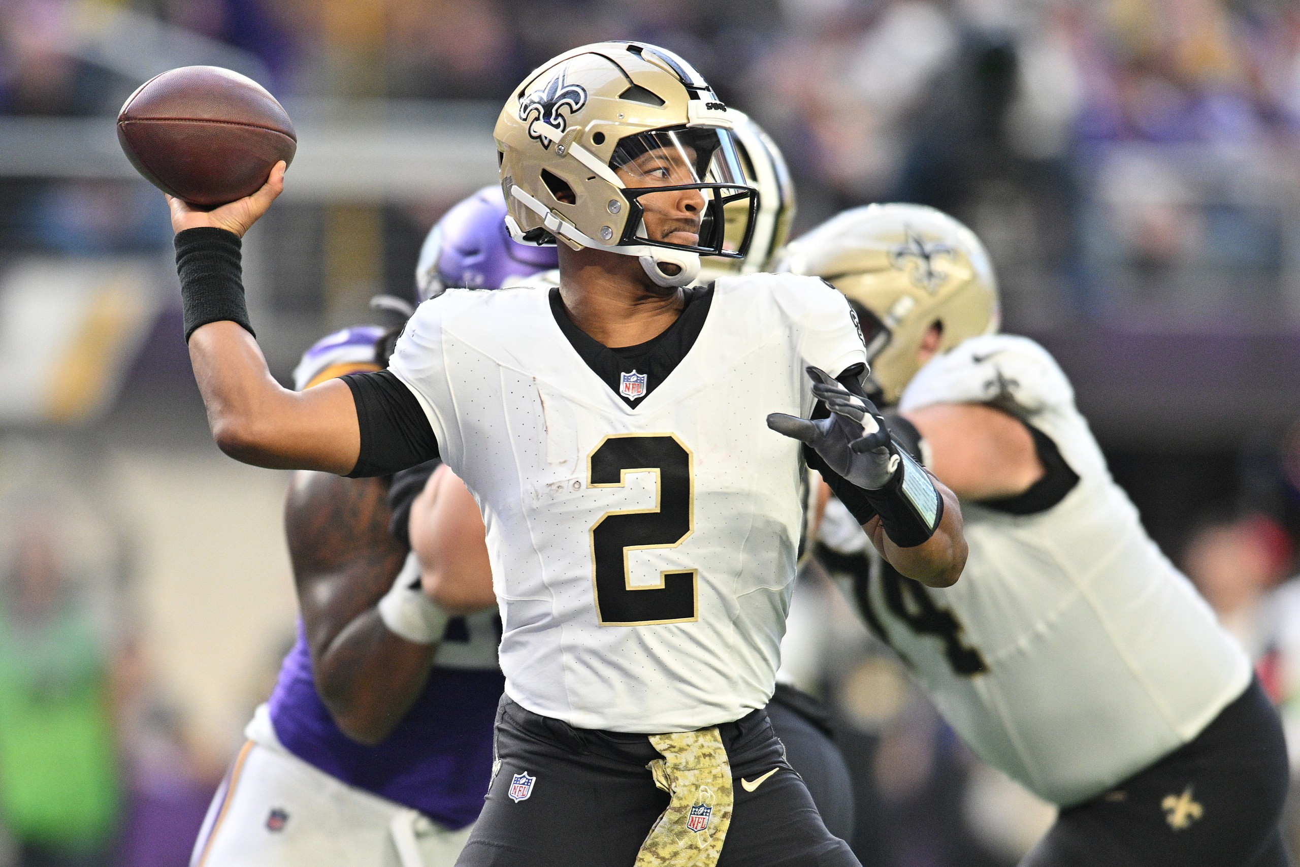 NFL: New Orleans Saints at Minnesota Vikings