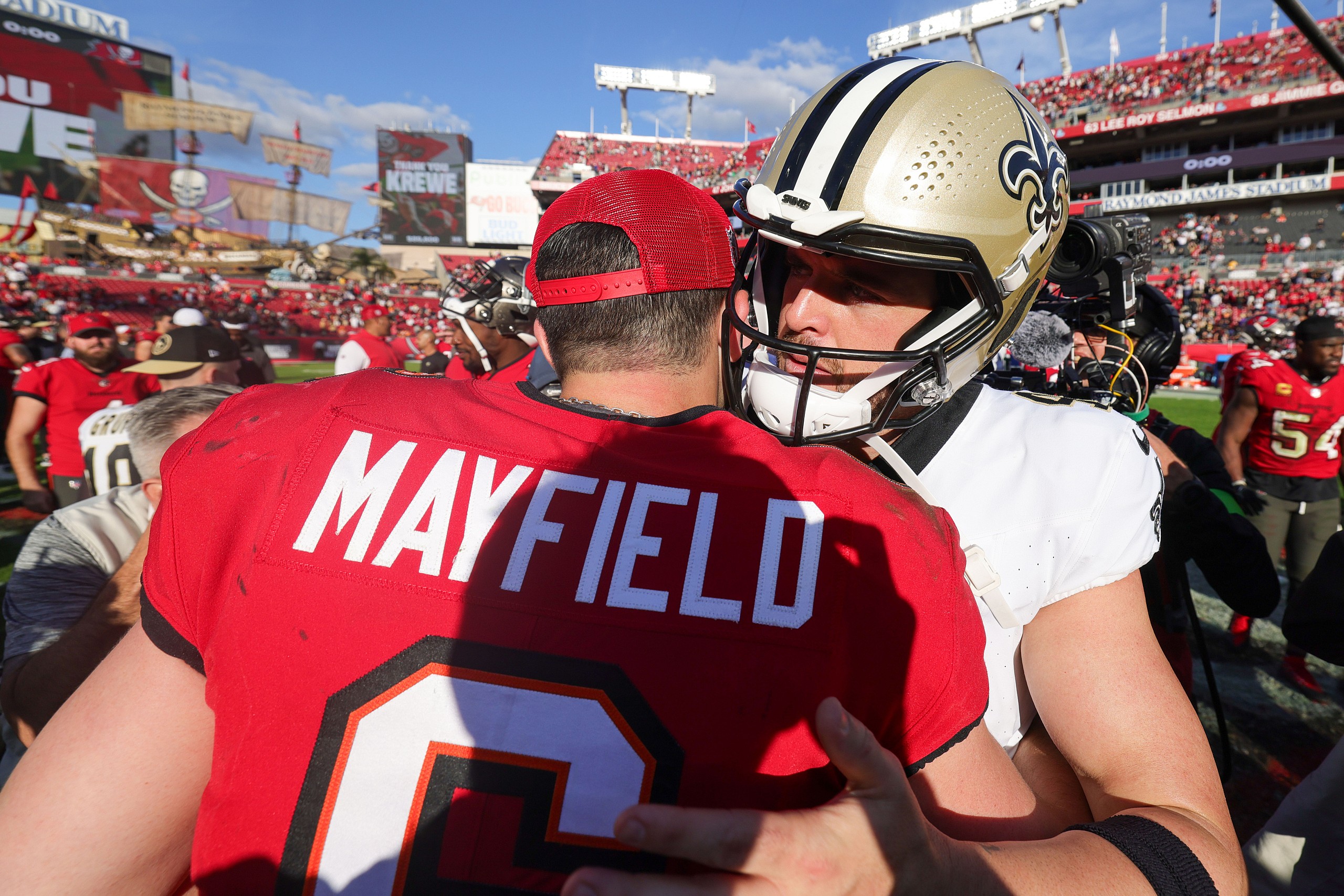 NFL: New Orleans Saints at Tampa Bay Buccaneers
