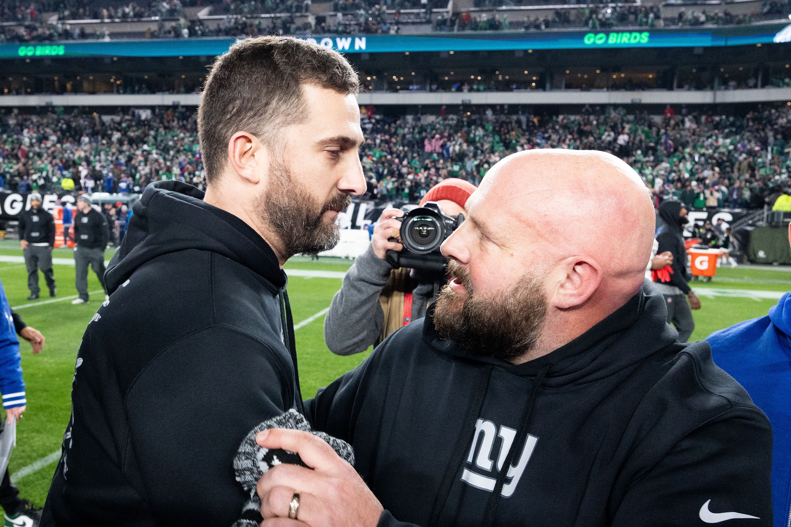 NFL: New York Giants at Philadelphia Eagles