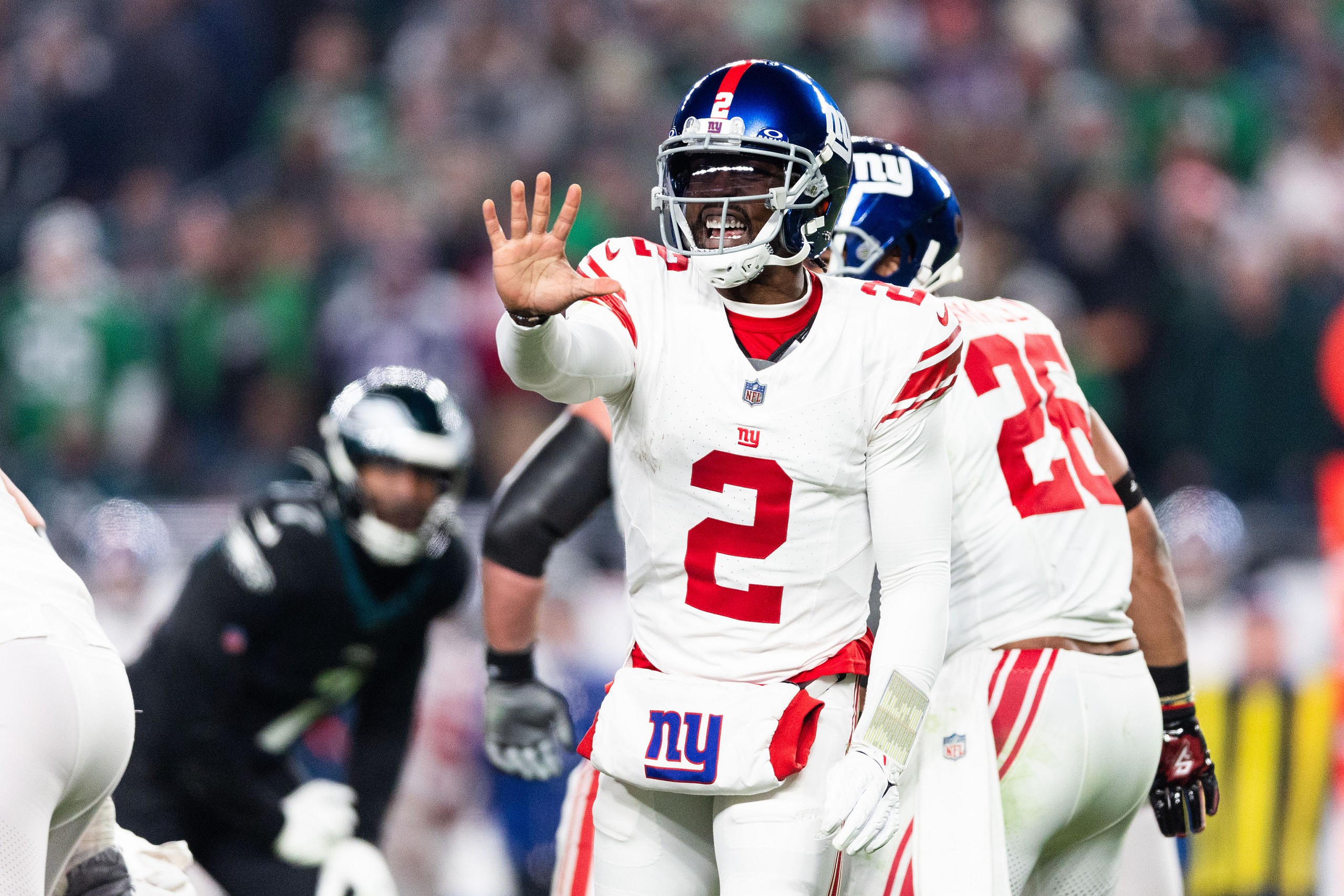 NFL: New York Giants at Philadelphia Eagles