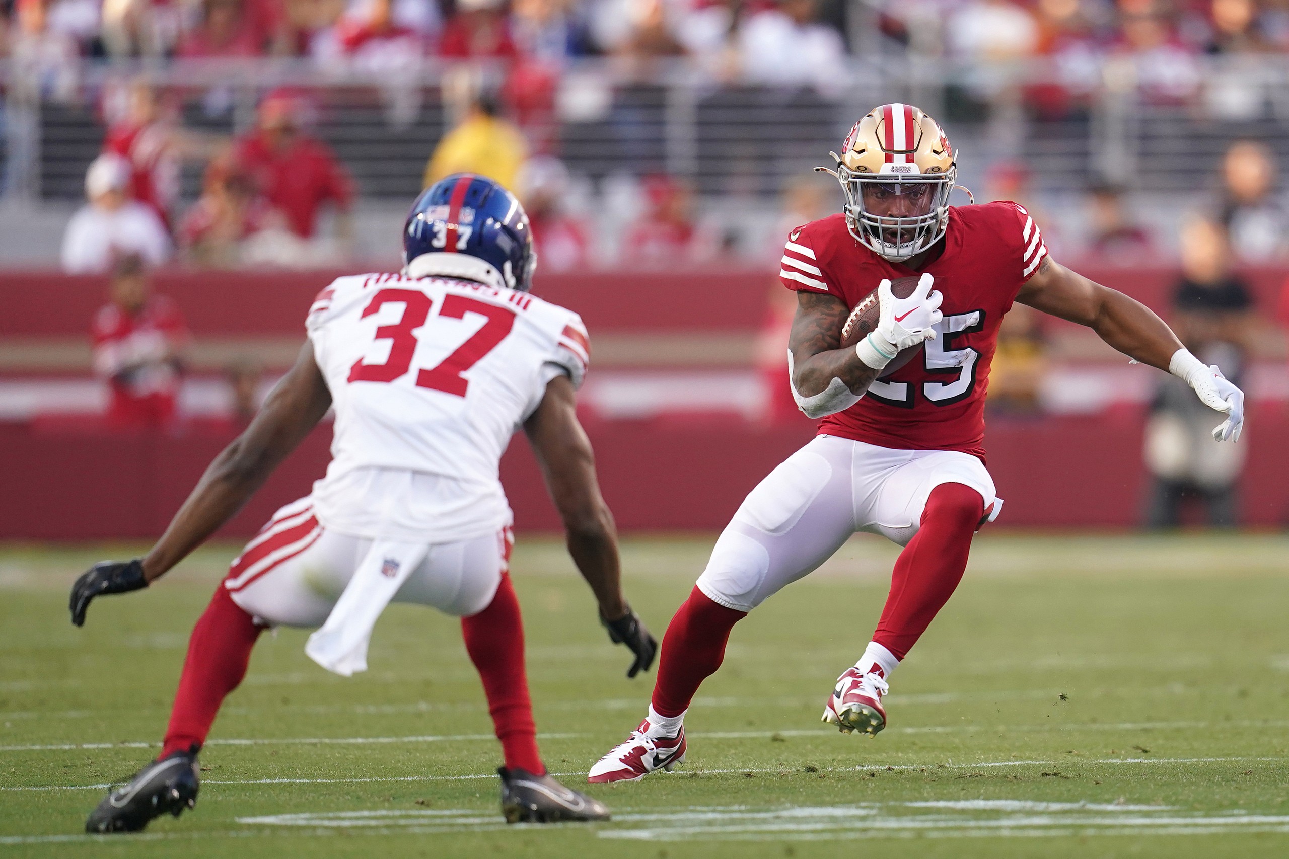 NFL: New York Giants at San Francisco 49ers