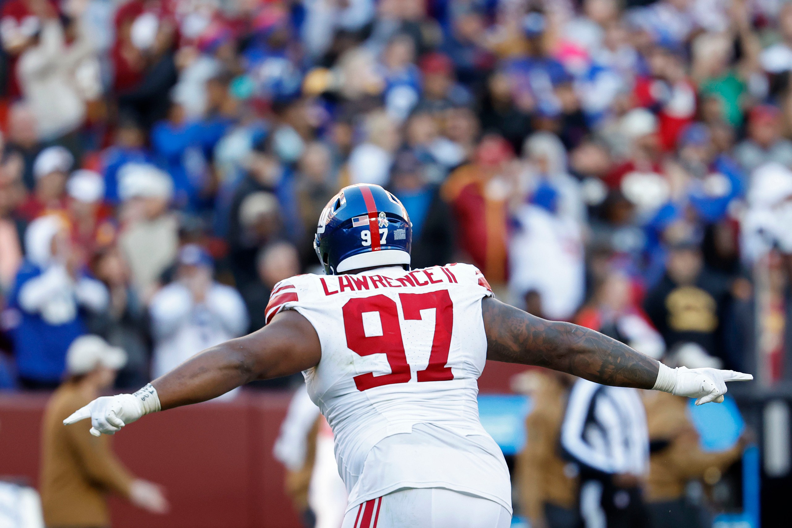 NFL: New York Giants at Washington Commanders