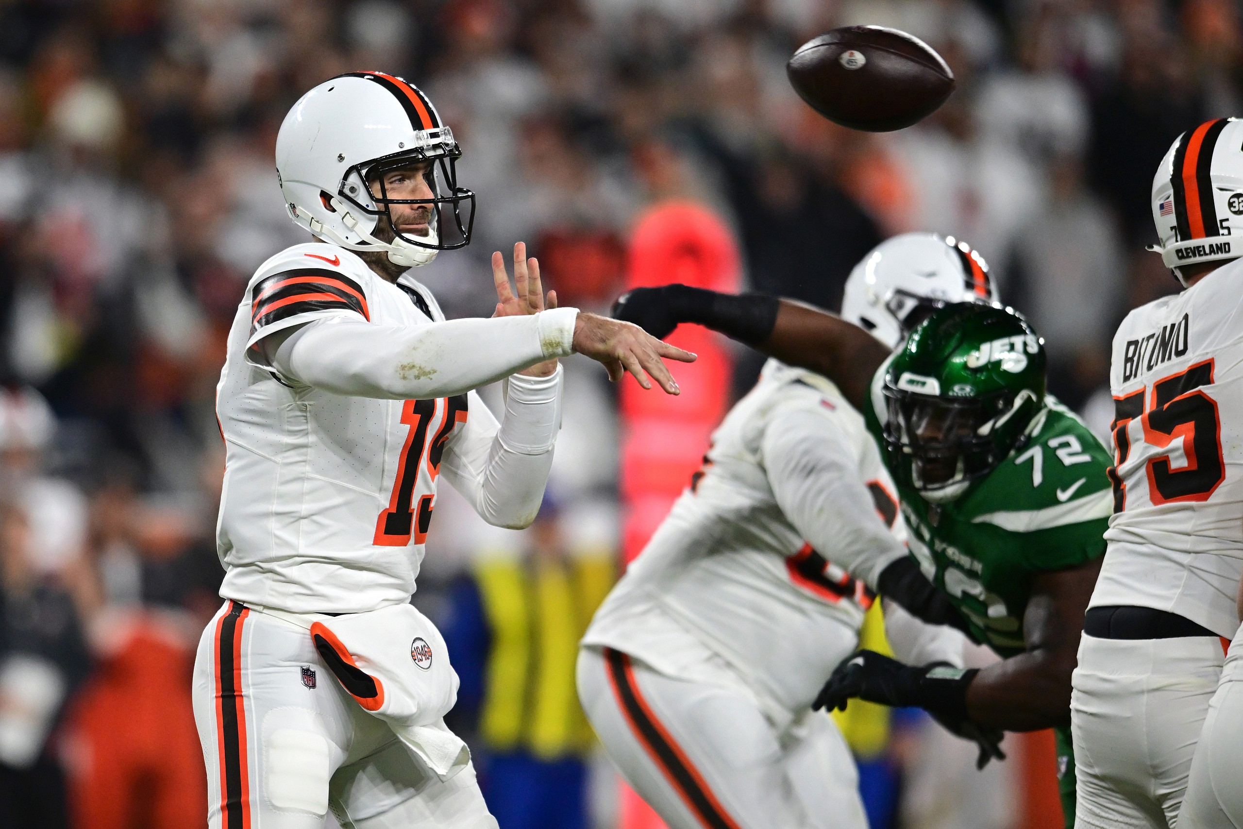 NFL: New York Jets at Cleveland Browns