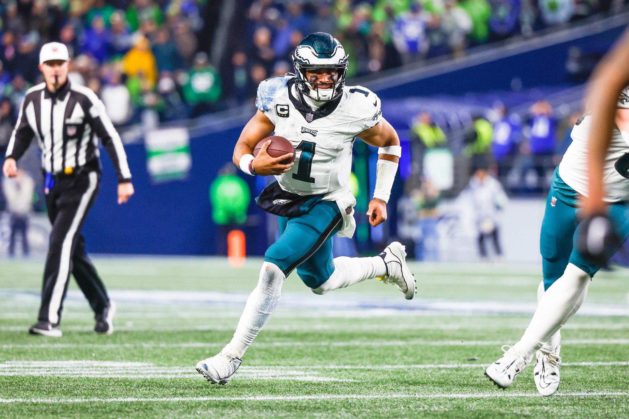 NFL: Philadelphia Eagles at Seattle Seahawks