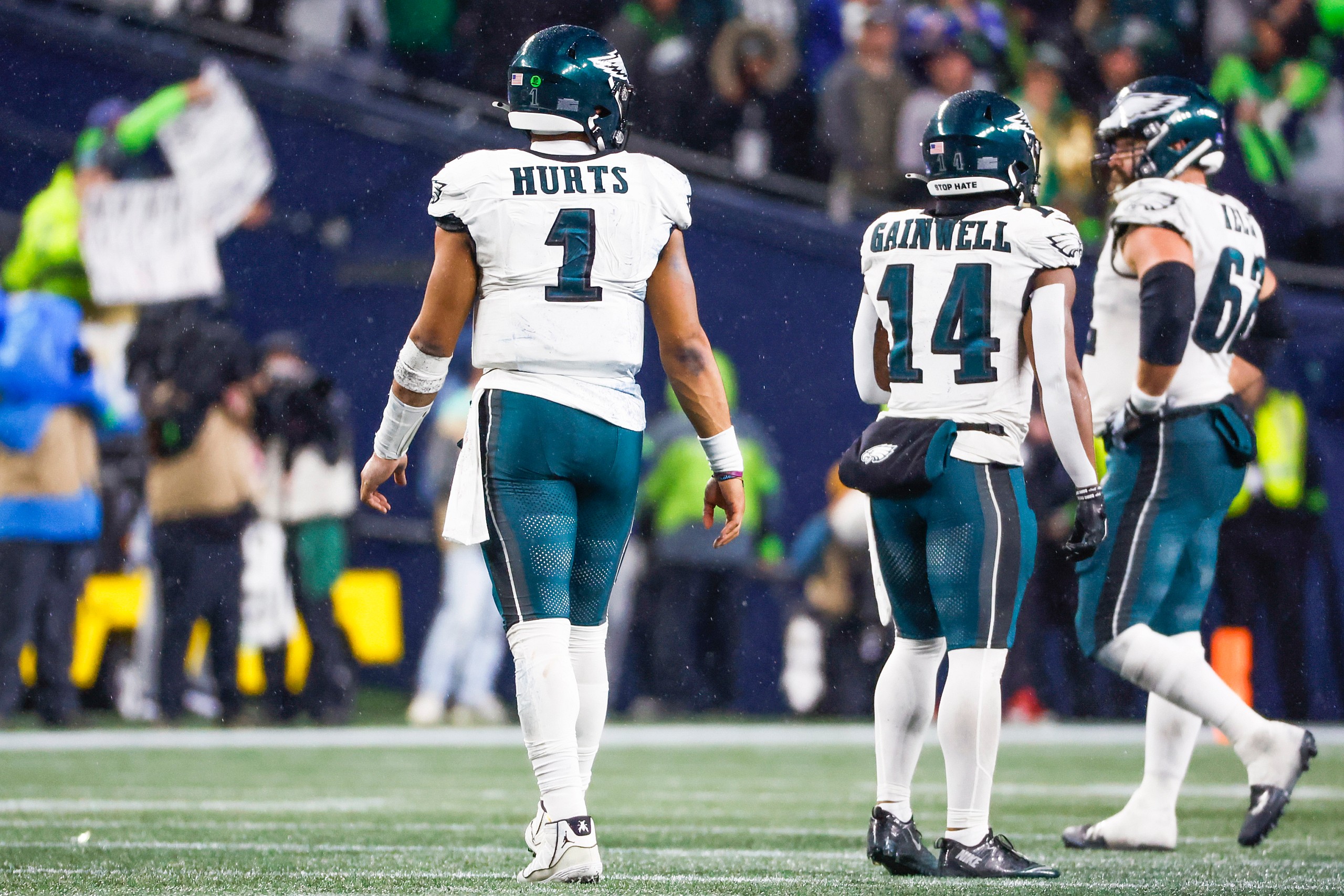 NFL: Philadelphia Eagles at Seattle Seahawks