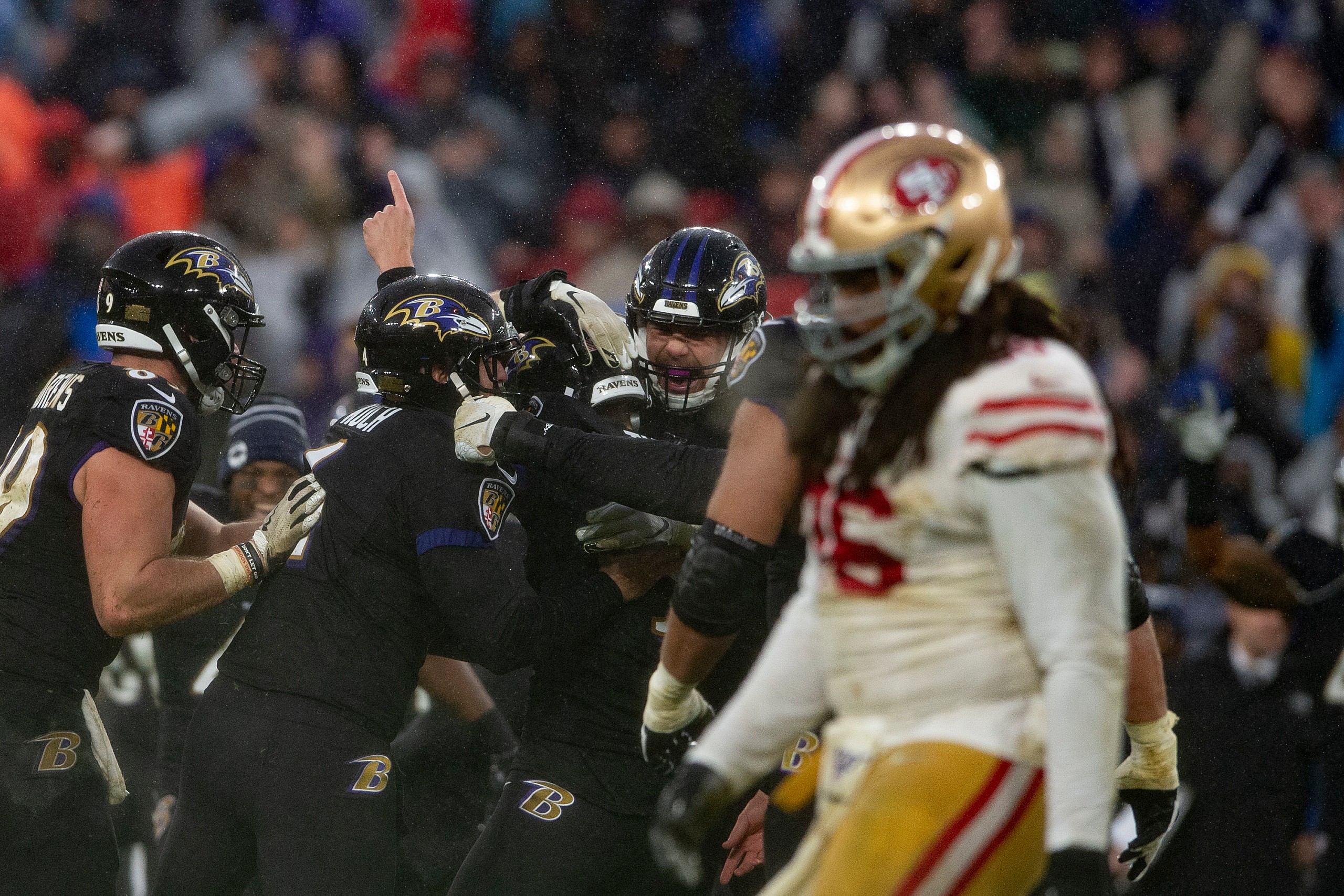 NFL: San Francisco 49ers at Baltimore Ravens