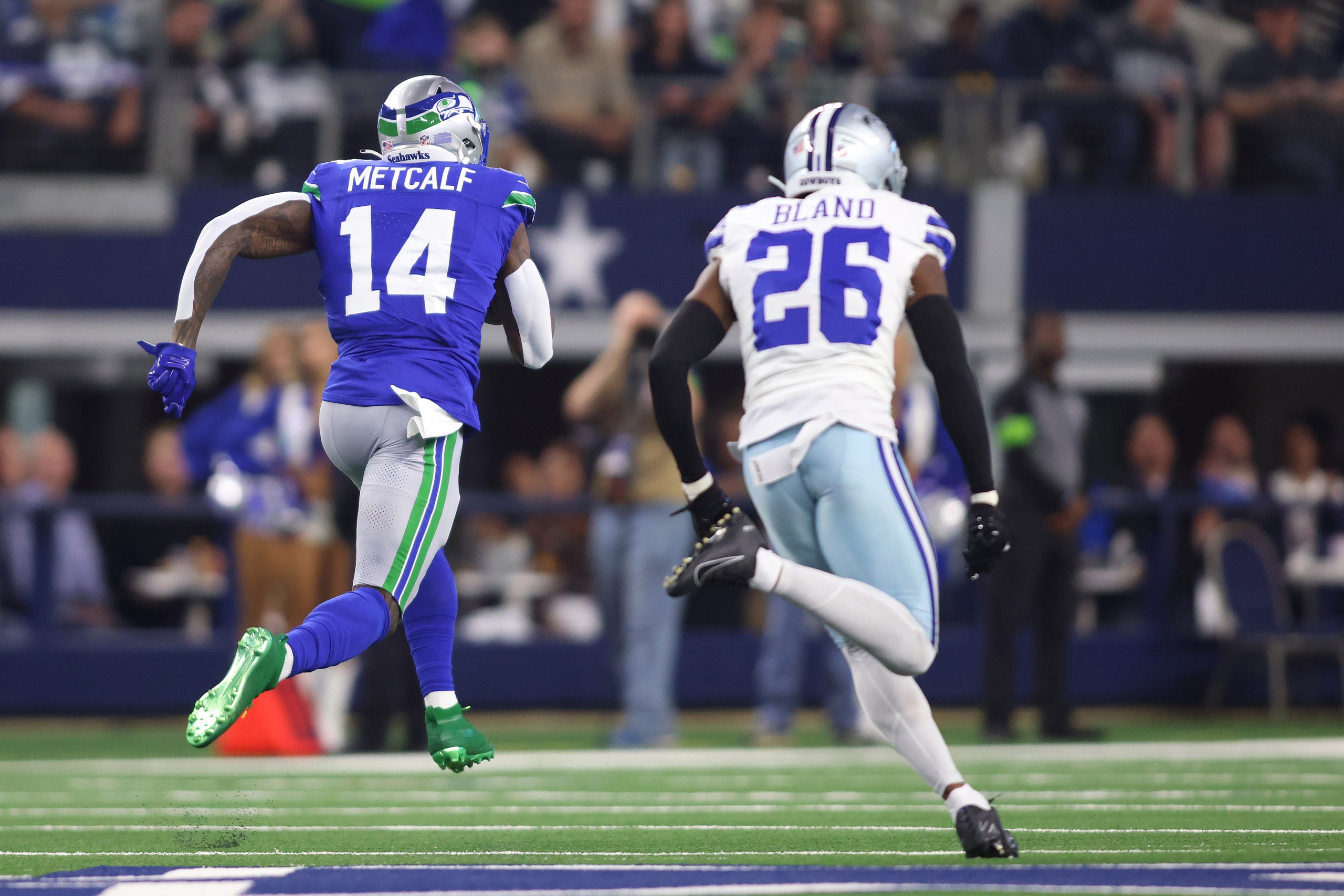 NFL: Seattle Seahawks at Dallas Cowboys