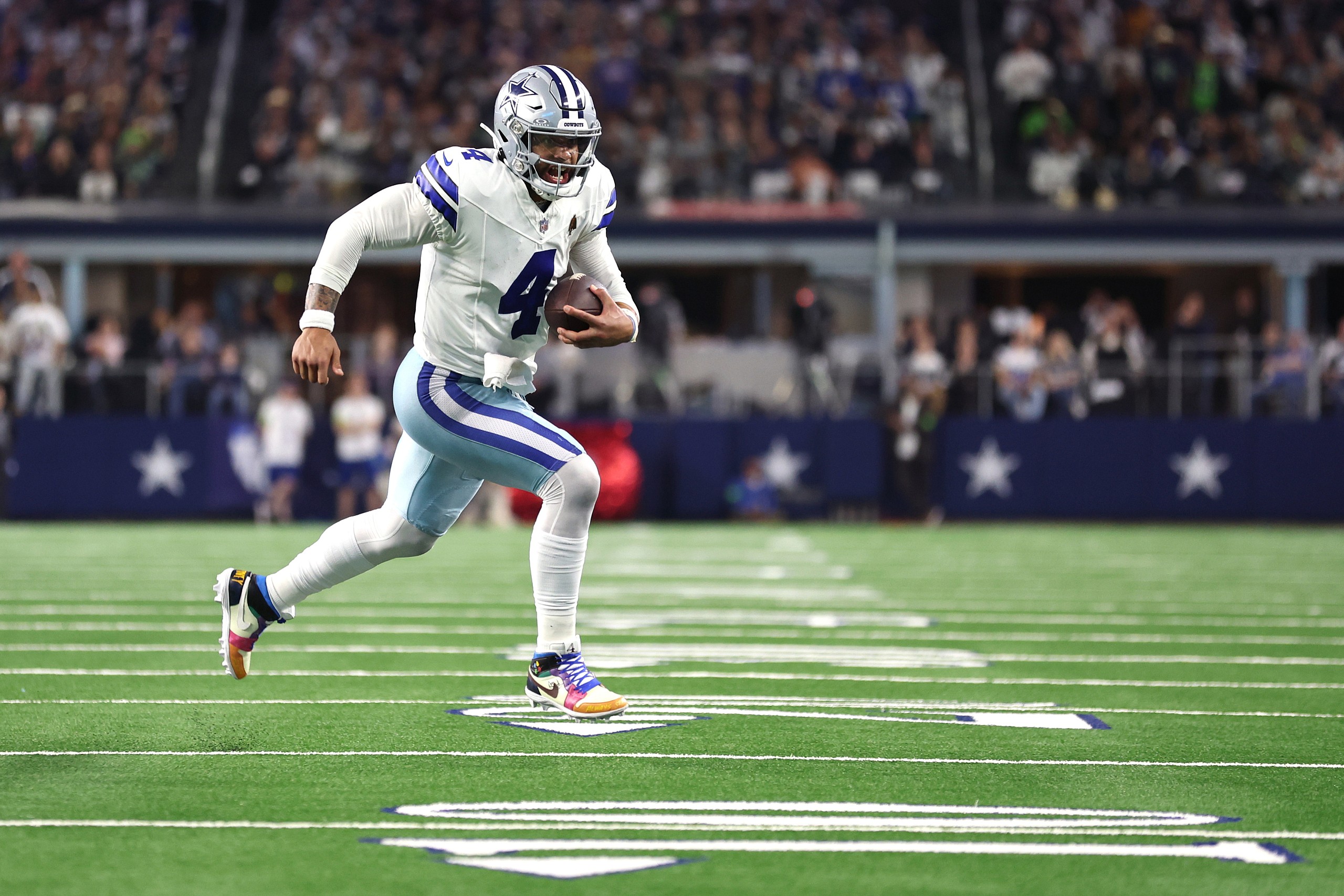 NFL: Seattle Seahawks at Dallas Cowboys