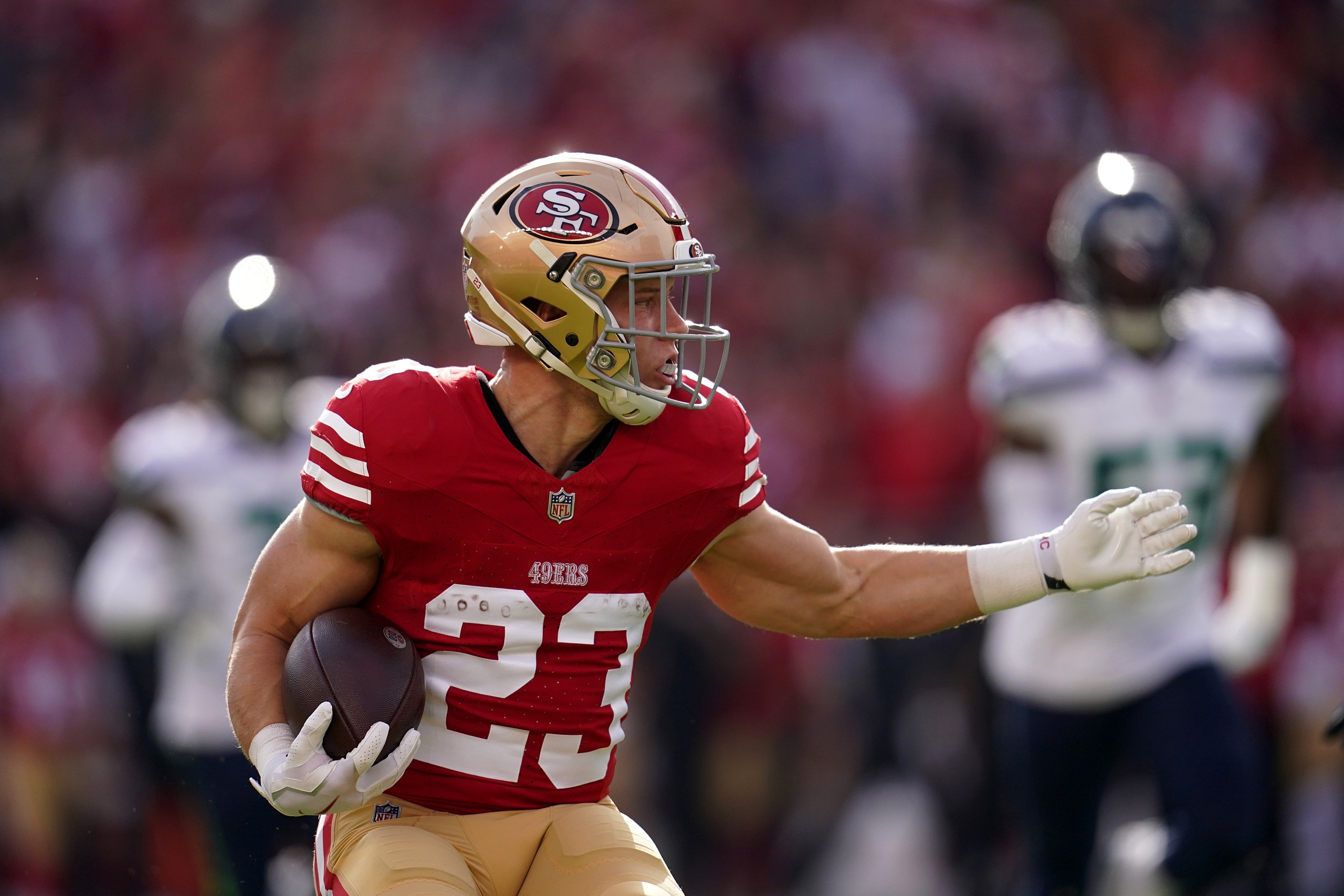 NFL: Seattle Seahawks at San Francisco 49ers
