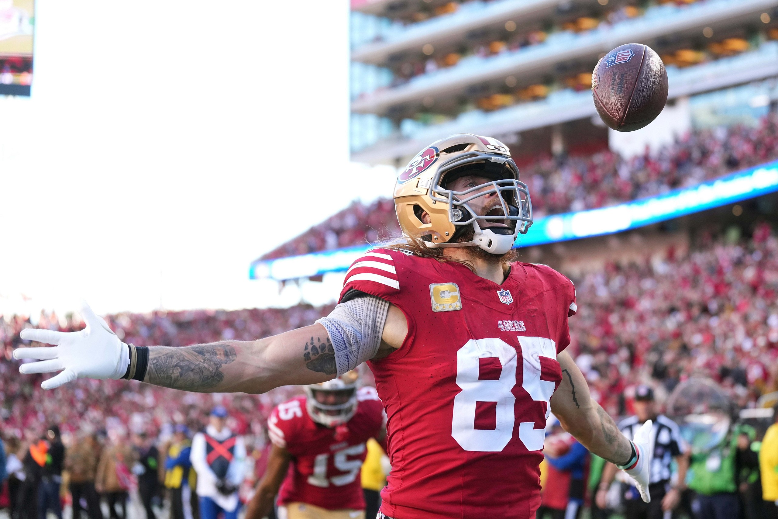 NFL: Tampa Bay Buccaneers at San Francisco 49ers