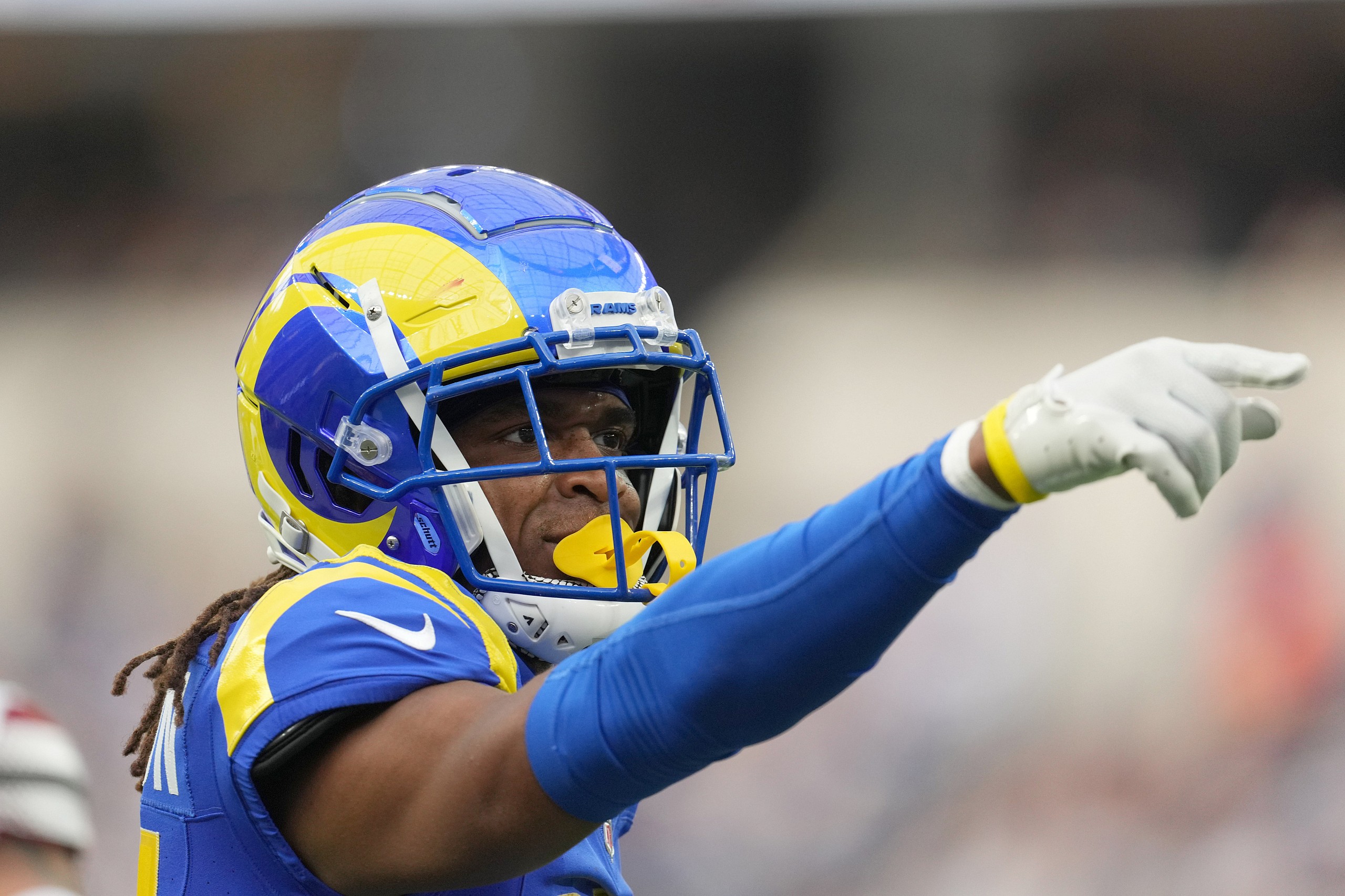 NFL: Washington Commanders at Los Angeles Rams