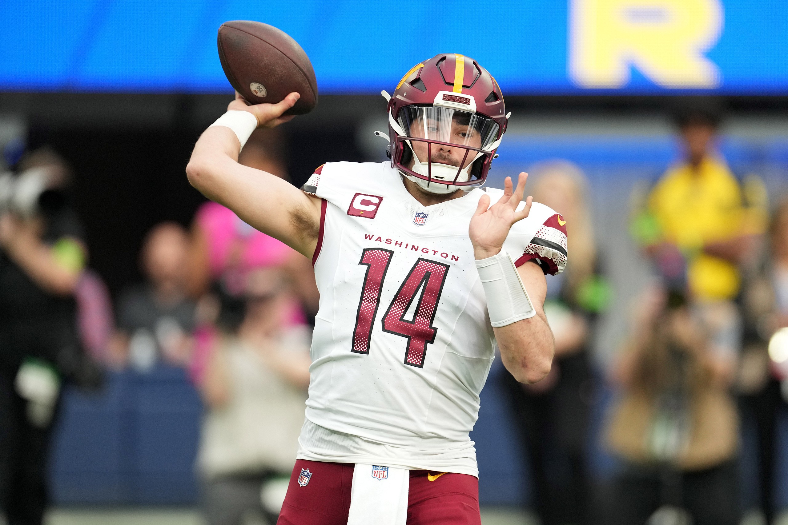 NFL: Washington Commanders at Los Angeles Rams