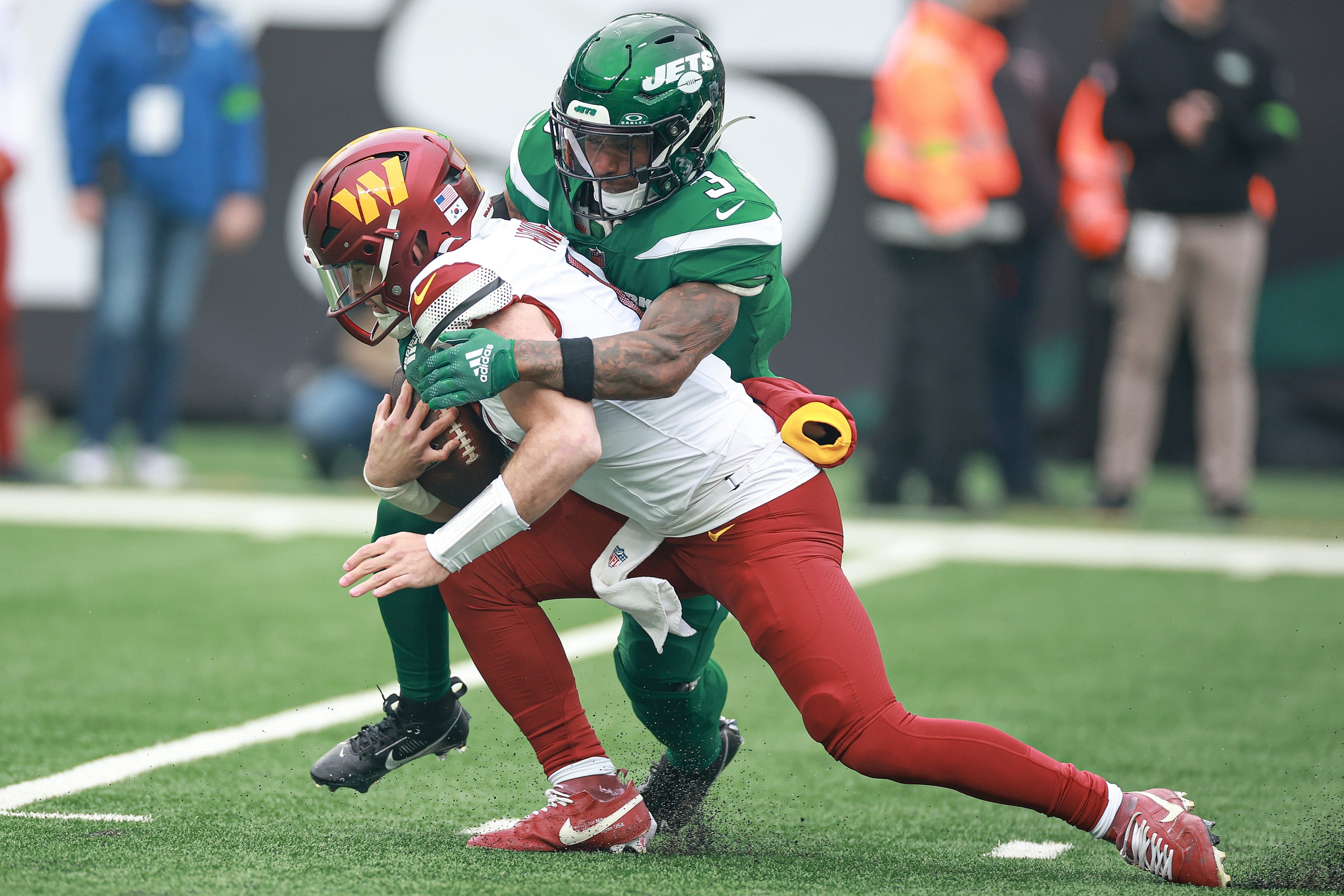 NFL: Washington Commanders at New York Jets