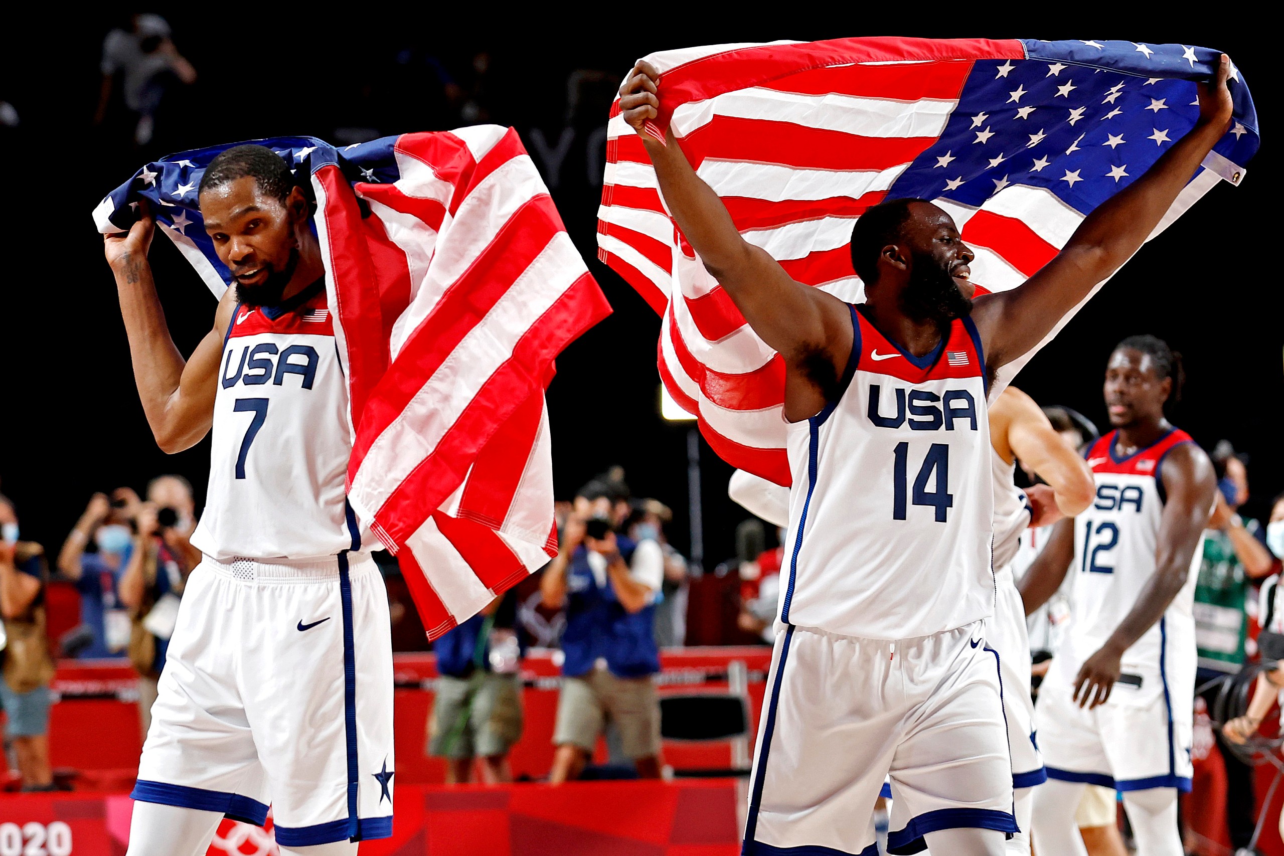Olympics: Basketball-Men Finals - Gold Medal Match