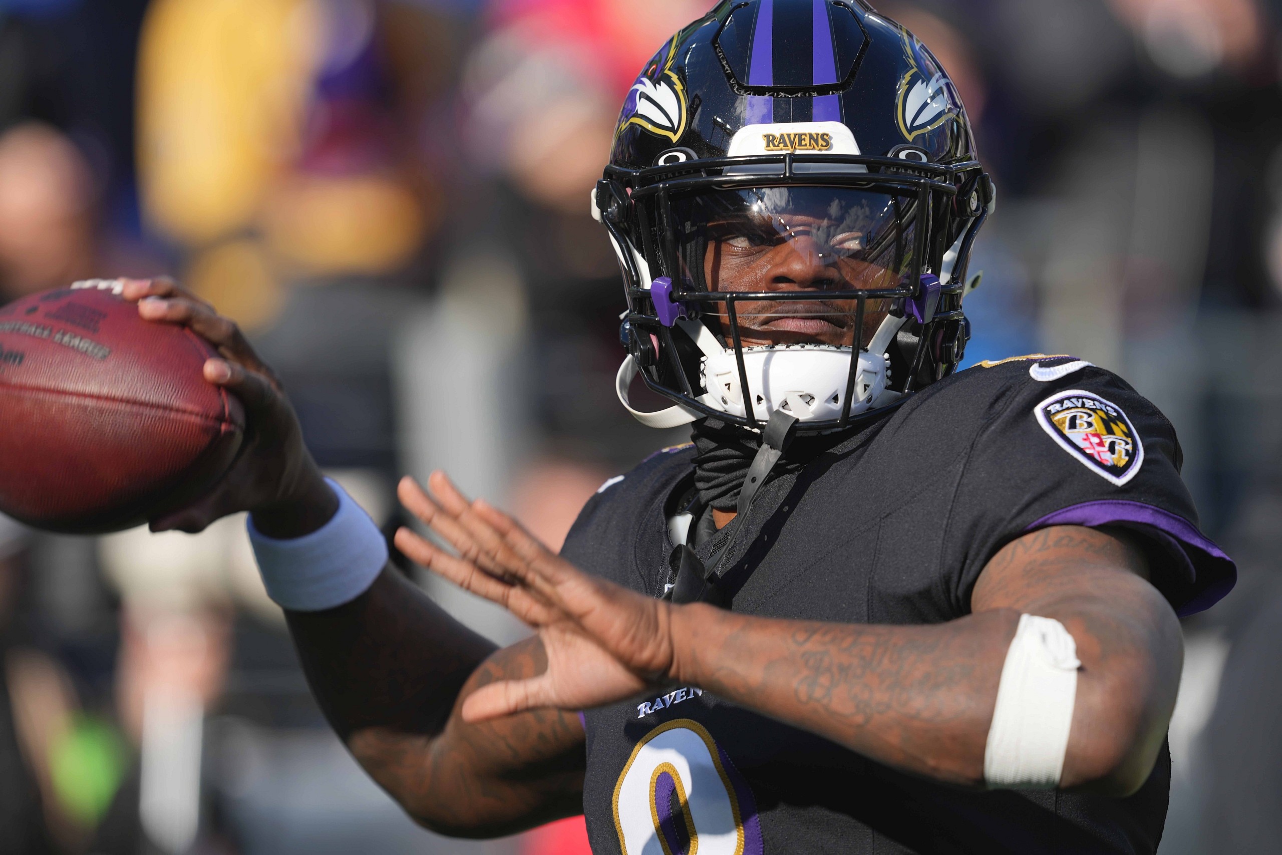 baltimore ravens' lamar jackson
