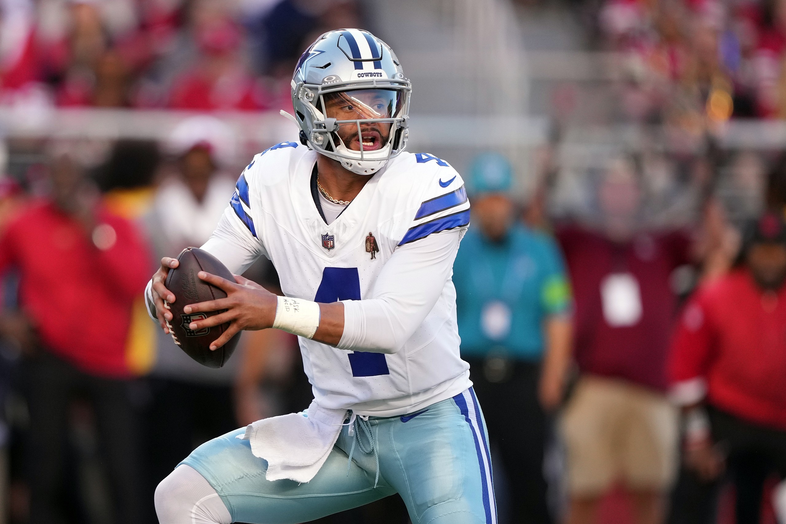 dallas cowboys' dak prescott