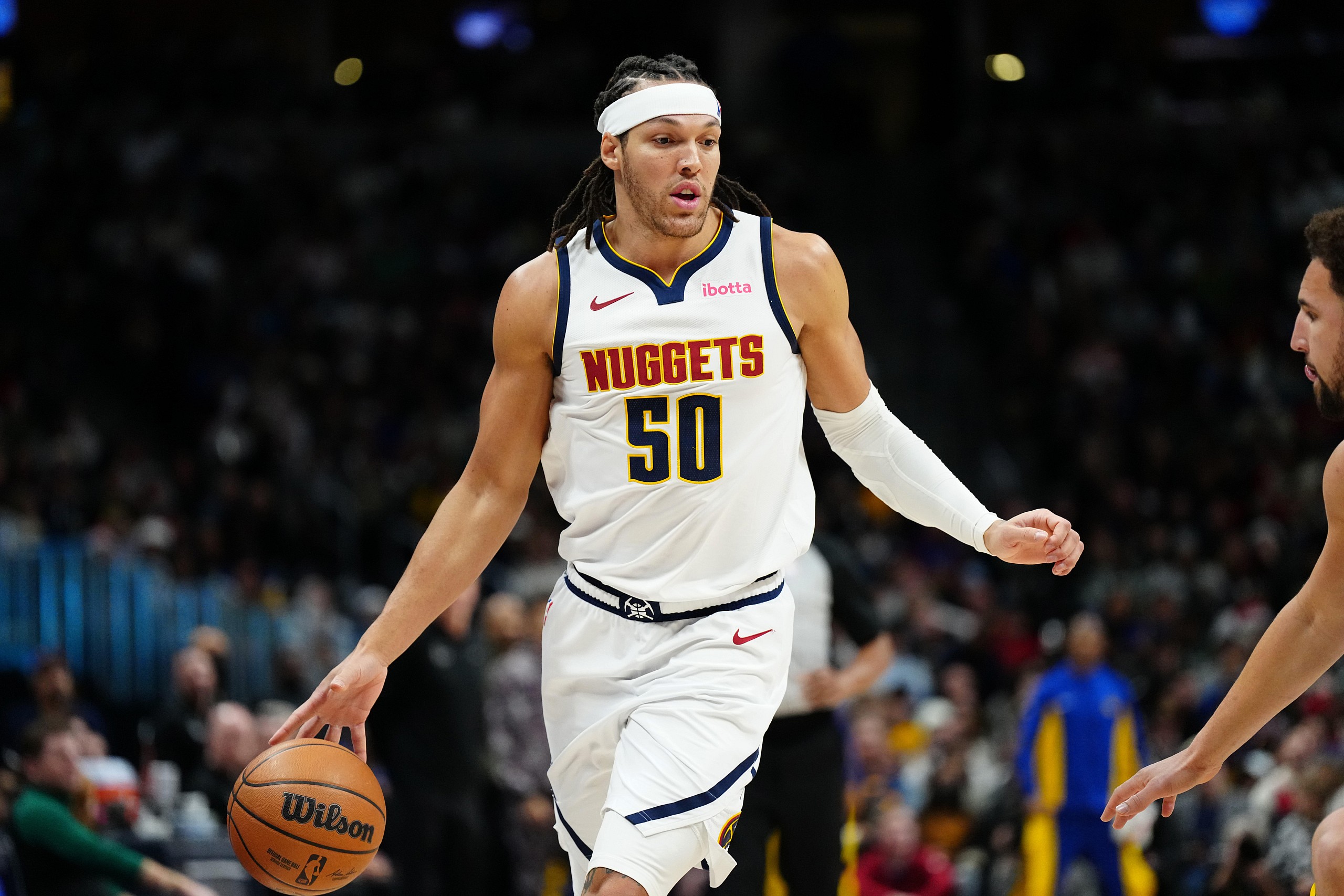 denver nuggets' aaron gordon dog bite