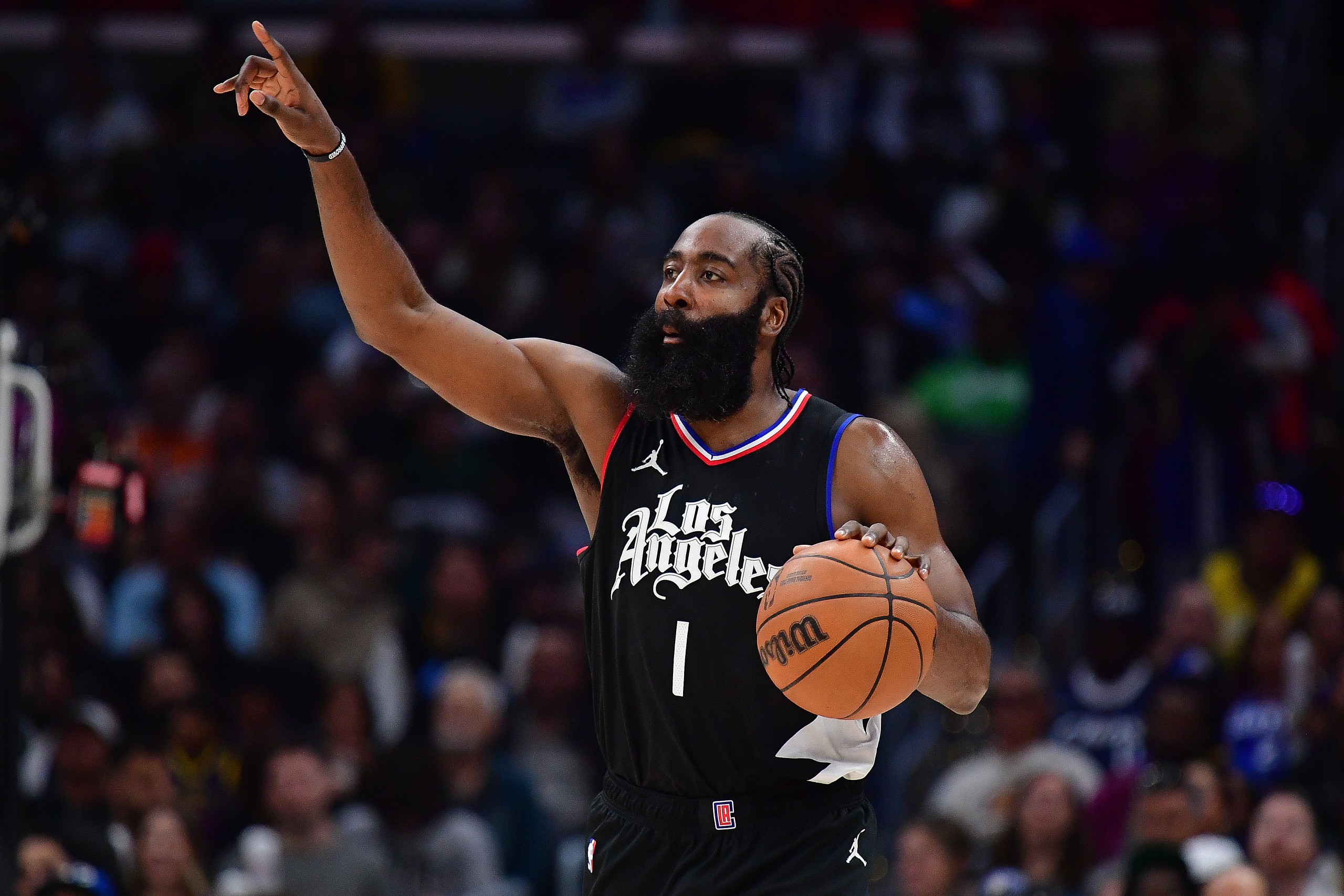James Harden, Los Angeles Clippers 