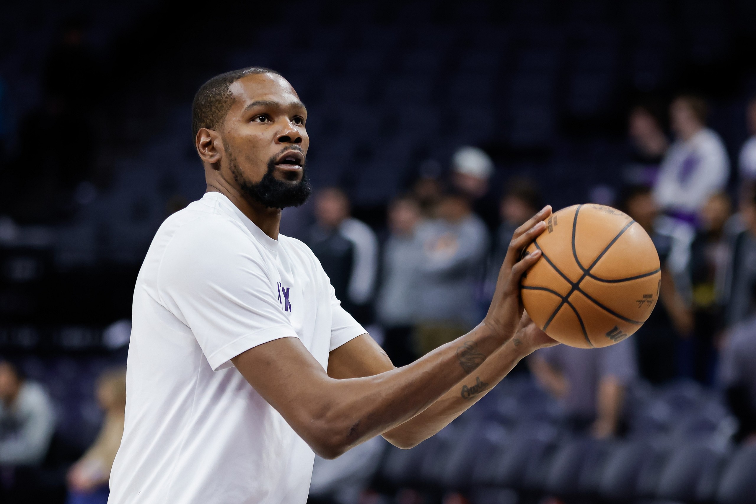 kevin durant frustration, phoenix suns