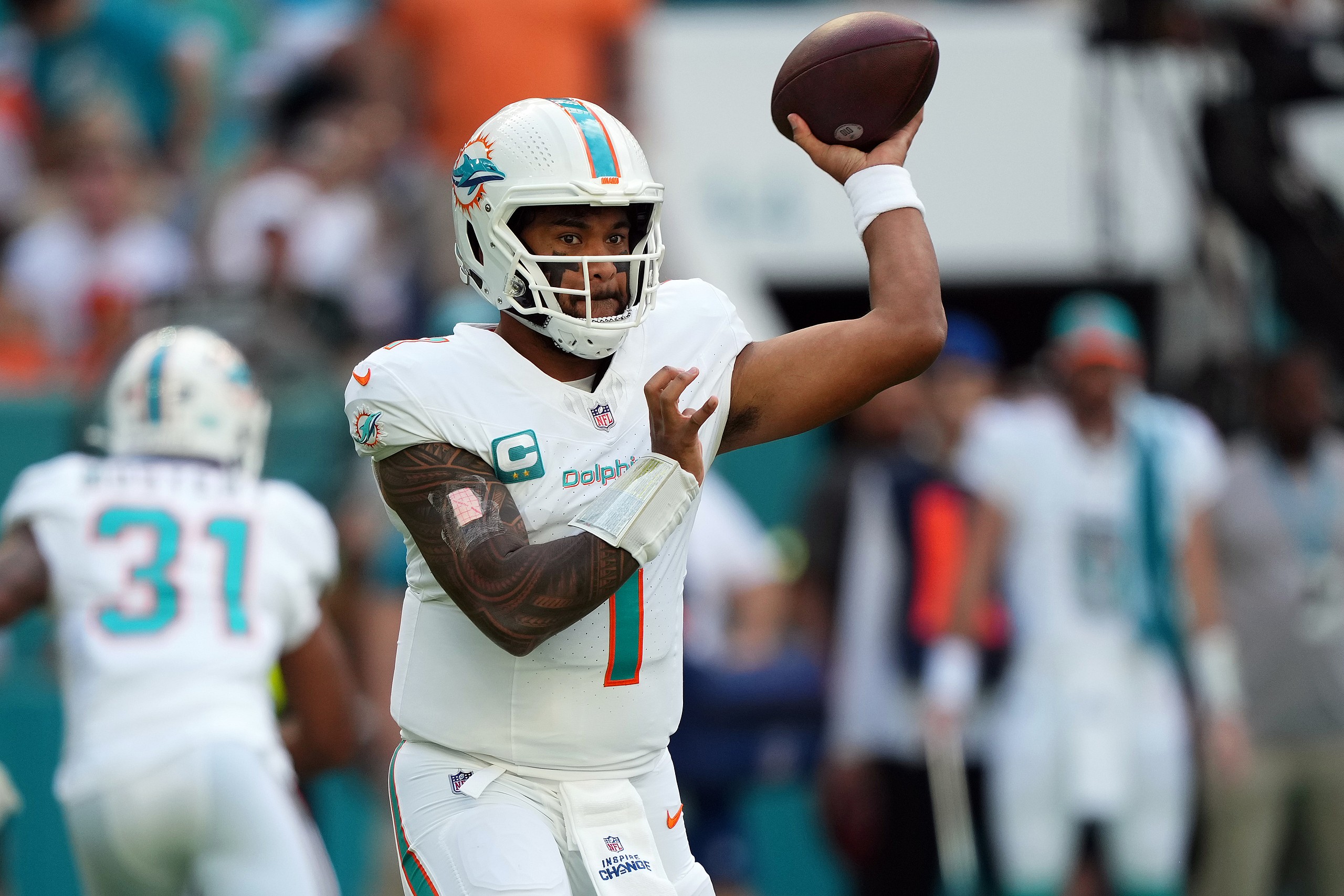 Tua Tagovailoa, Miami Dolphins 