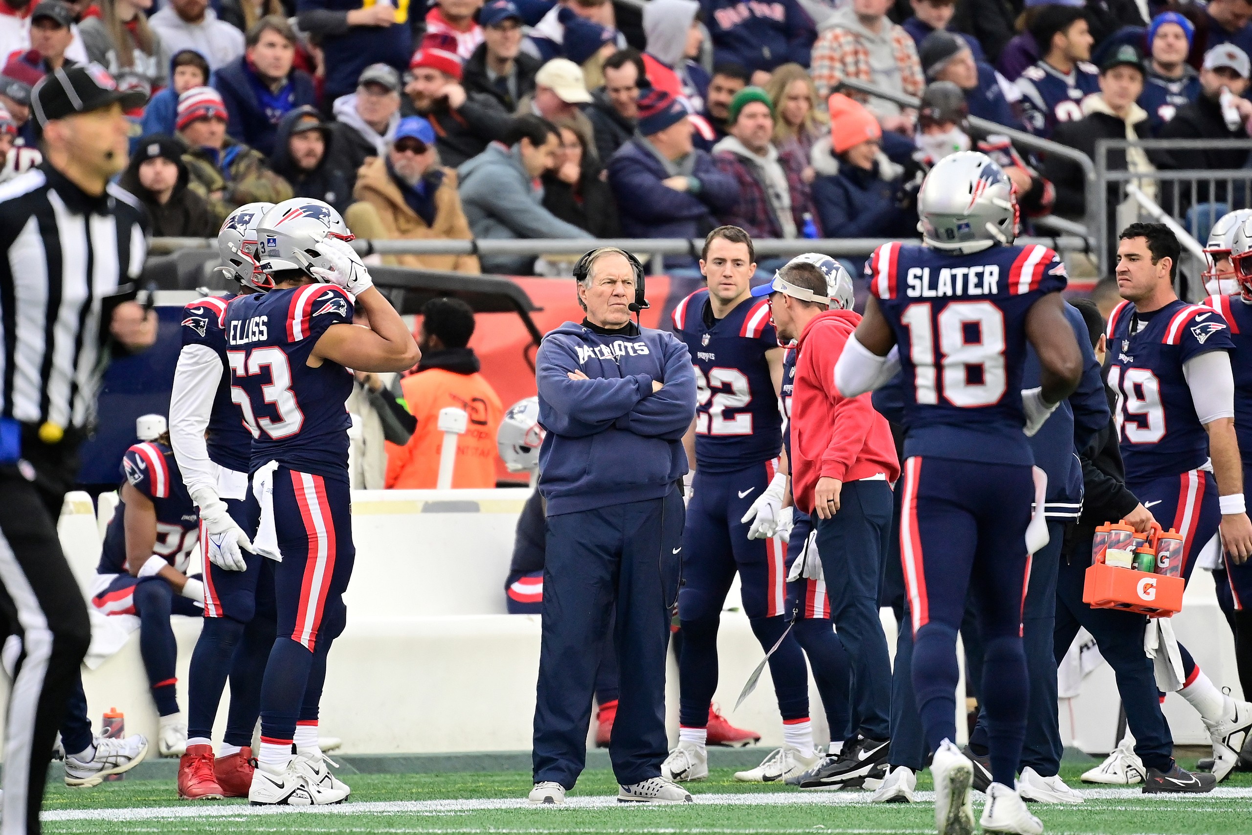 new england patriots' bill belichick