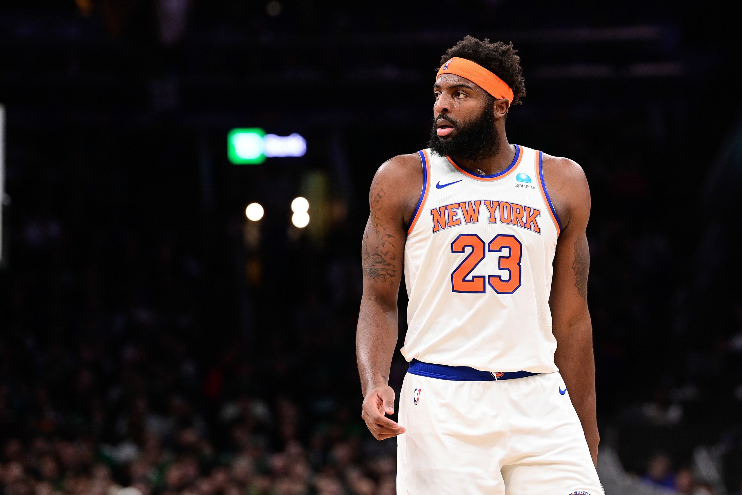 new york knicks, mitchell robinson