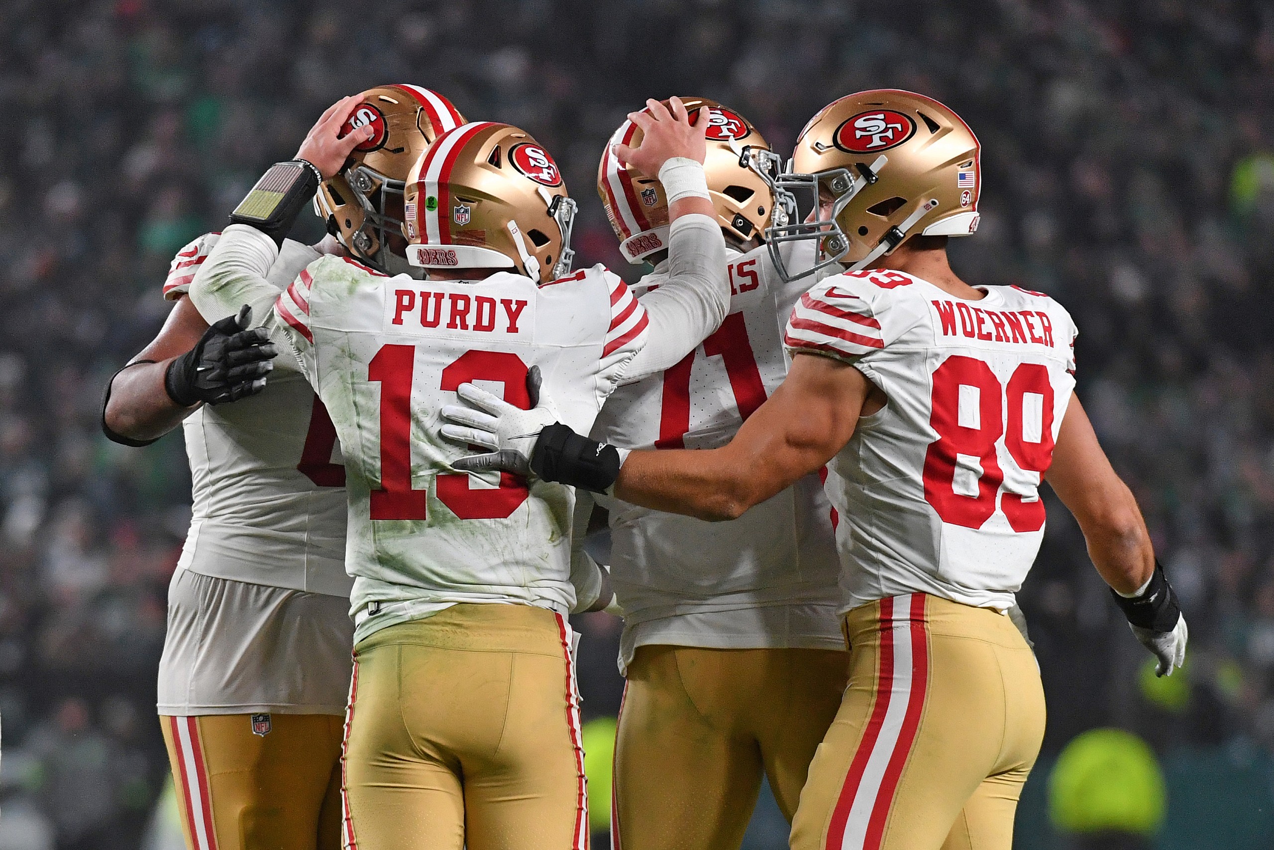 nfl week 13 winners and losers: san francisco 49ers