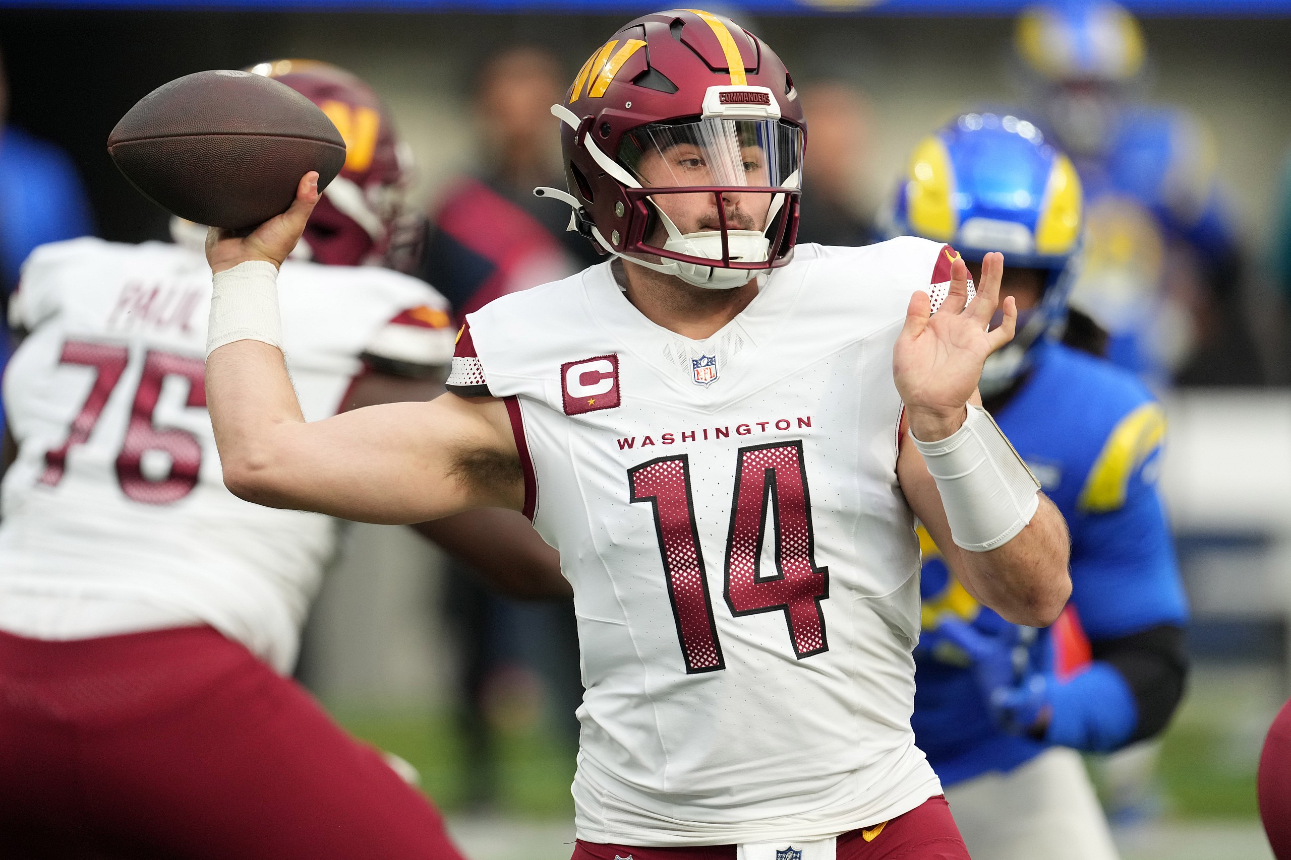 washington commanders' sam howell