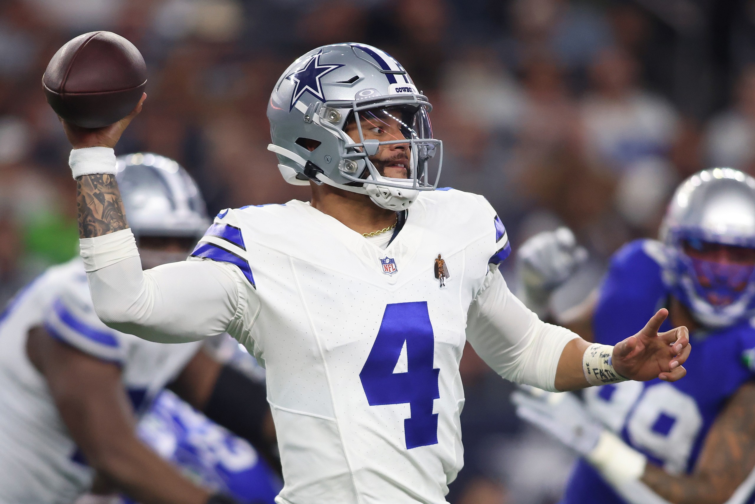 week 14 fantasy football start and sit: dak prescott