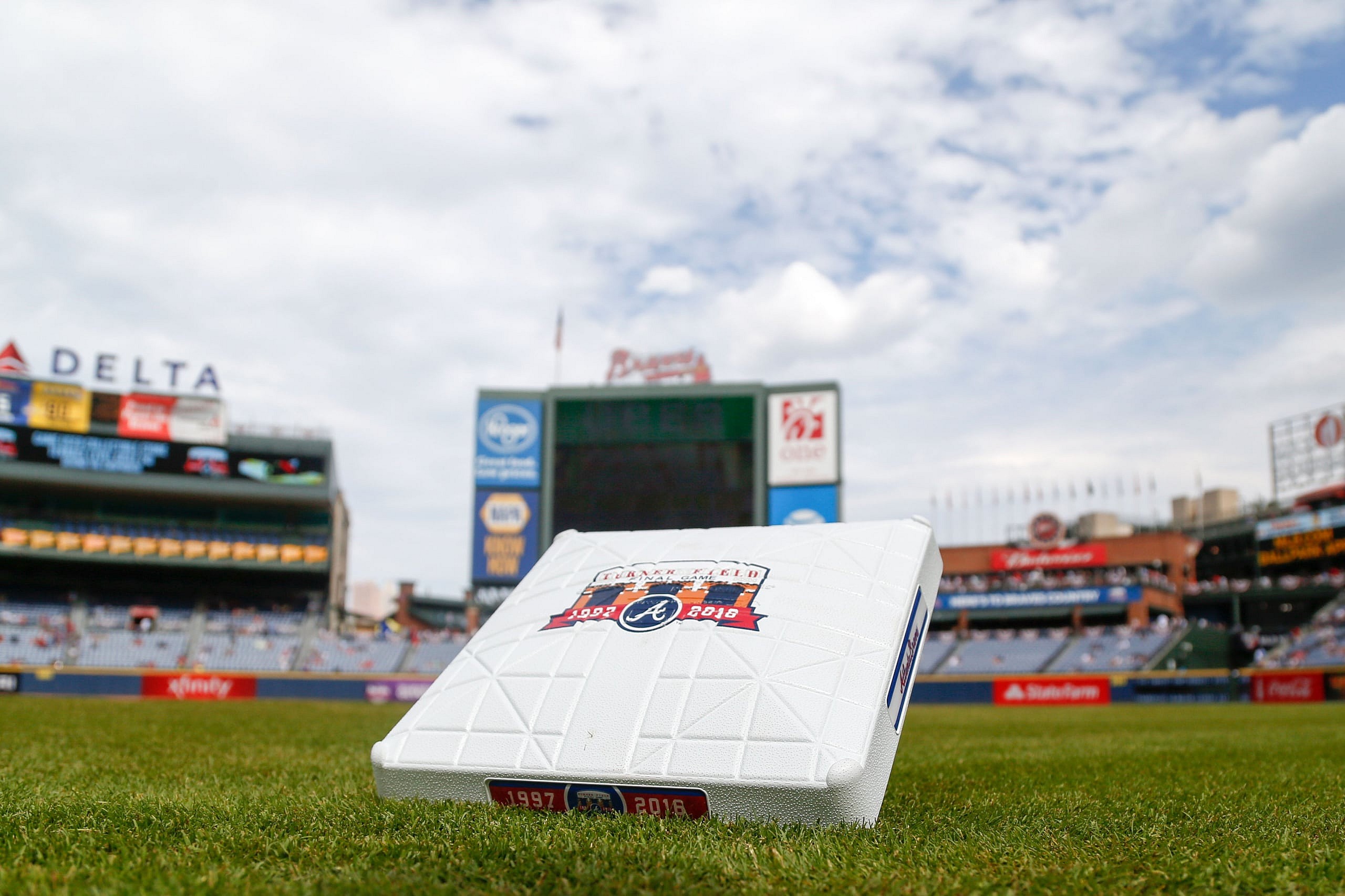 MLB: Detroit Tigers at Atlanta Braves