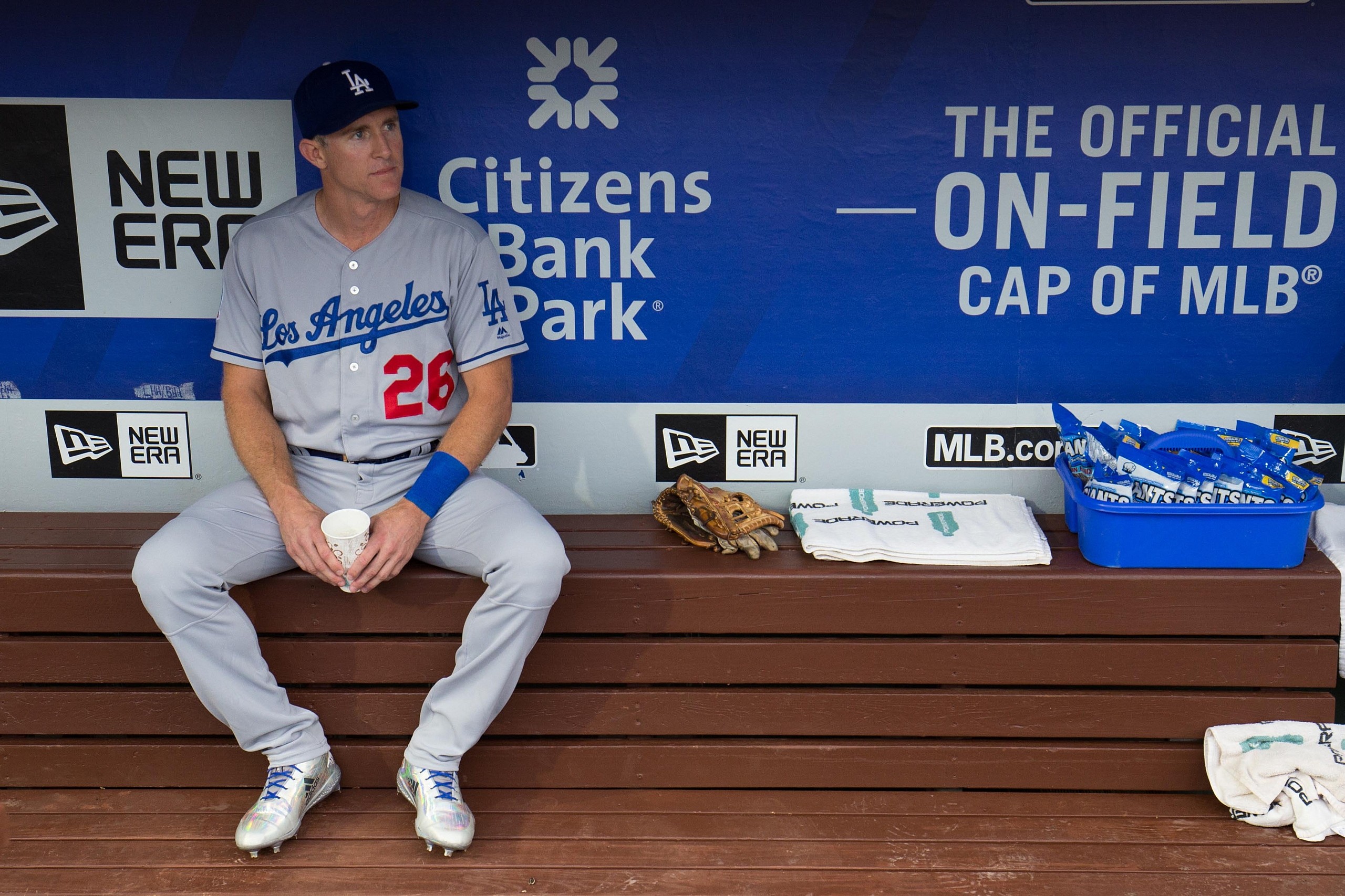 MLB: Los Angeles Dodgers at Philadelphia Phillies