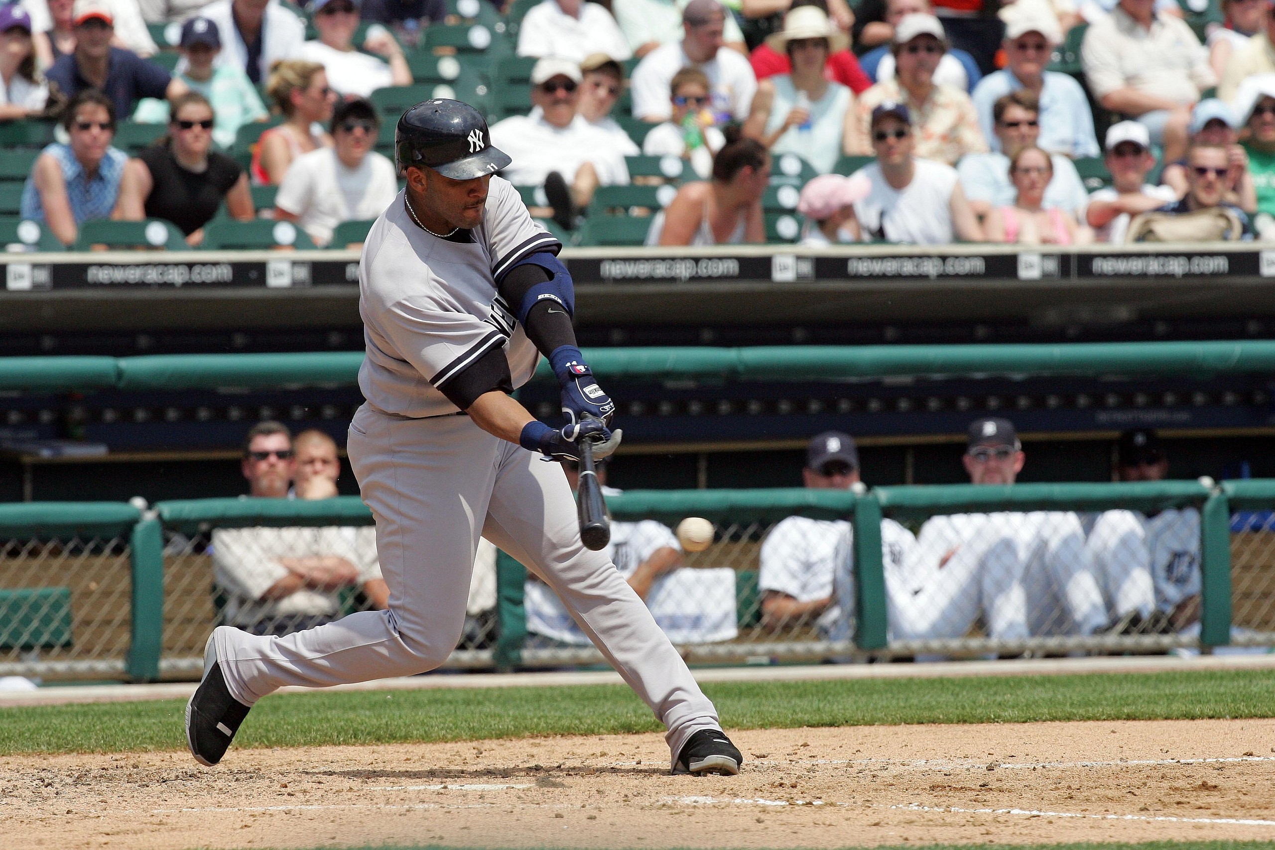 MLB: New York Yankees at Detroit Tigers