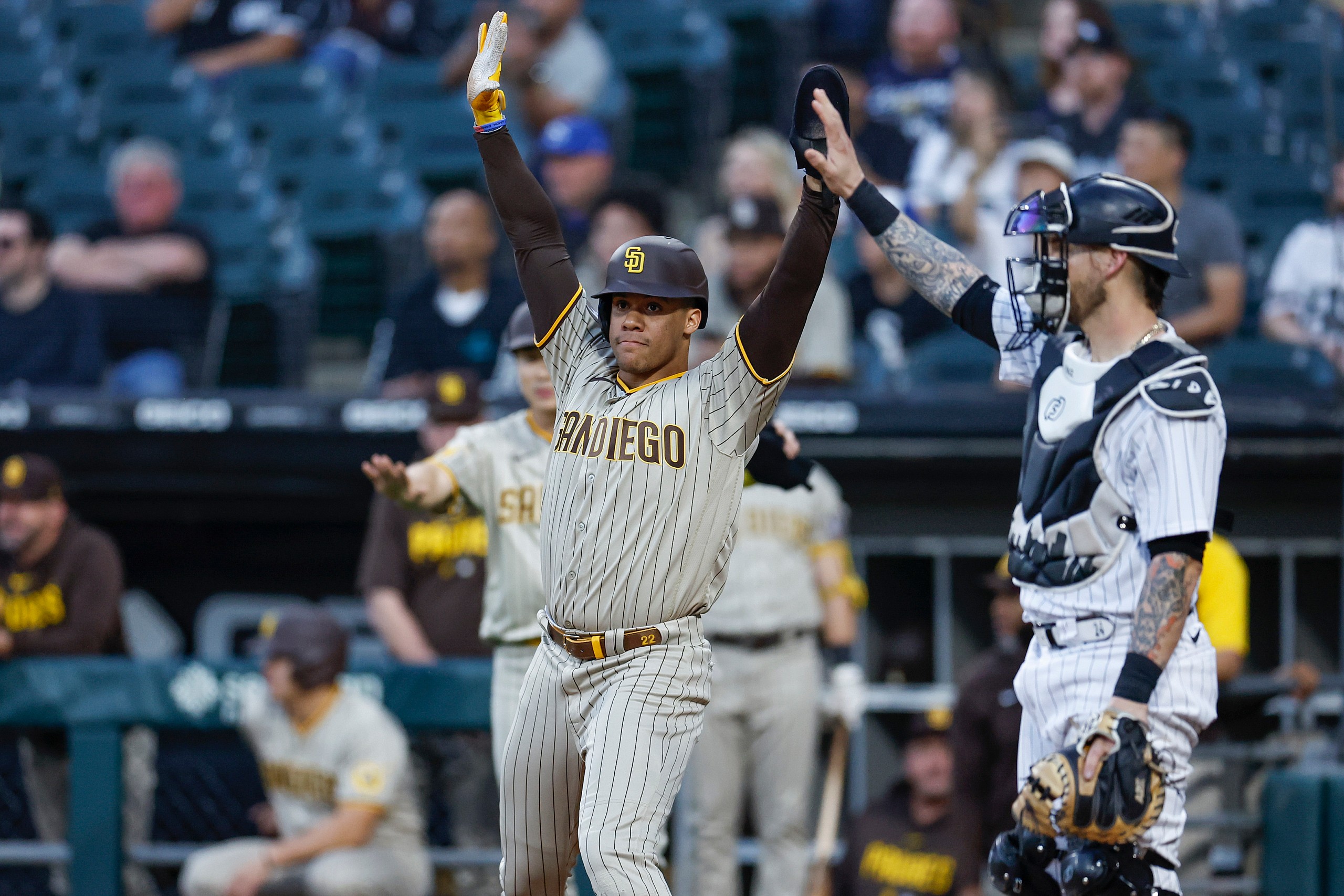 MLB: San Diego Padres at Chicago White Sox