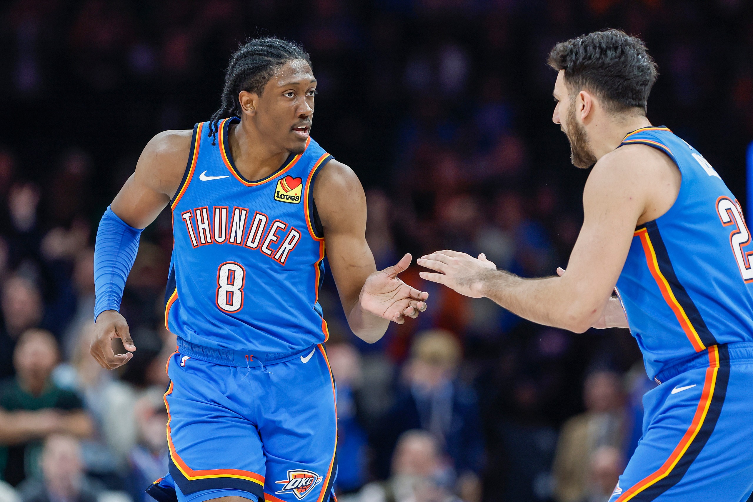 NBA: Boston Celtics at Oklahoma City Thunder