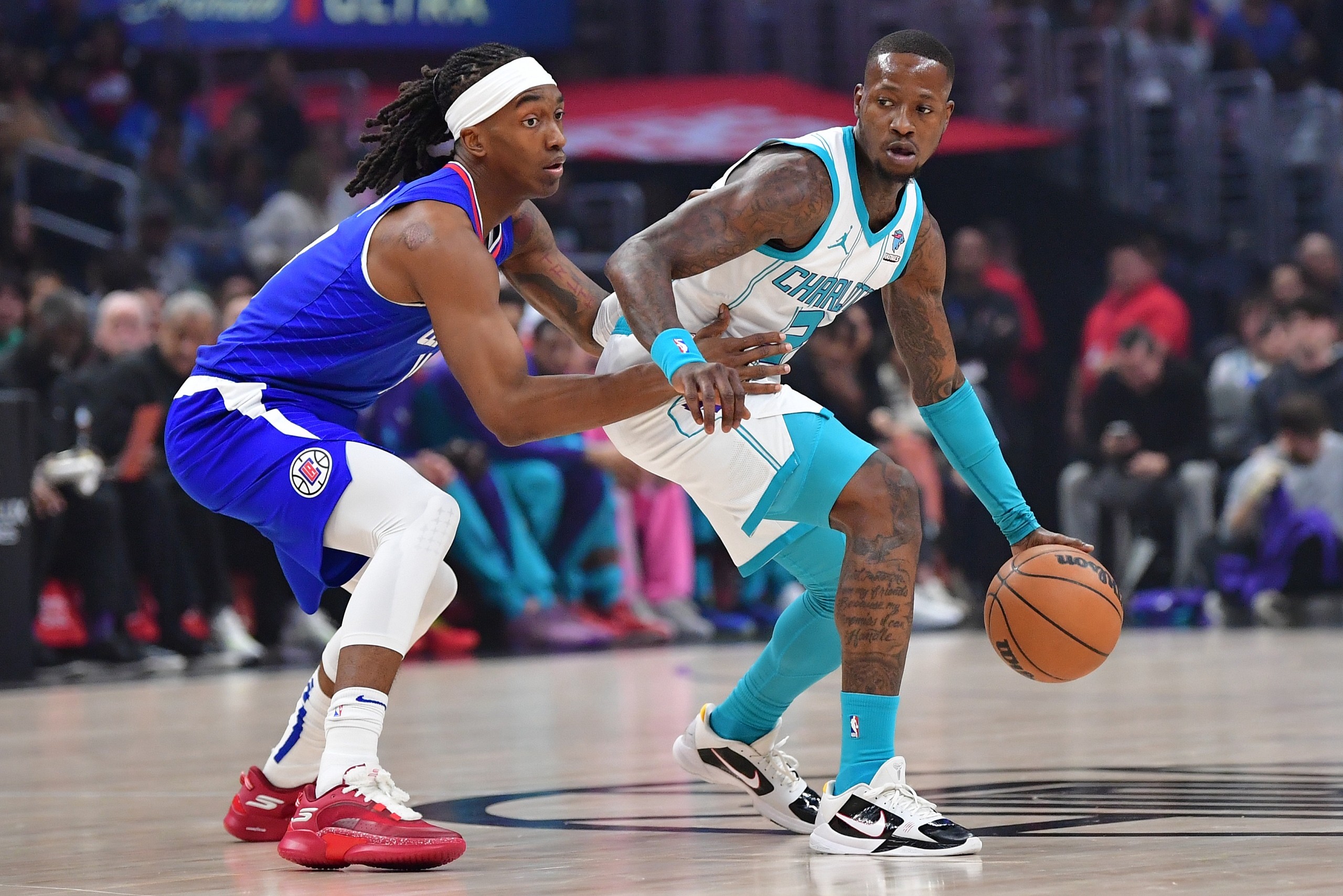 NBA: Charlotte Hornets at Los Angeles Clippers