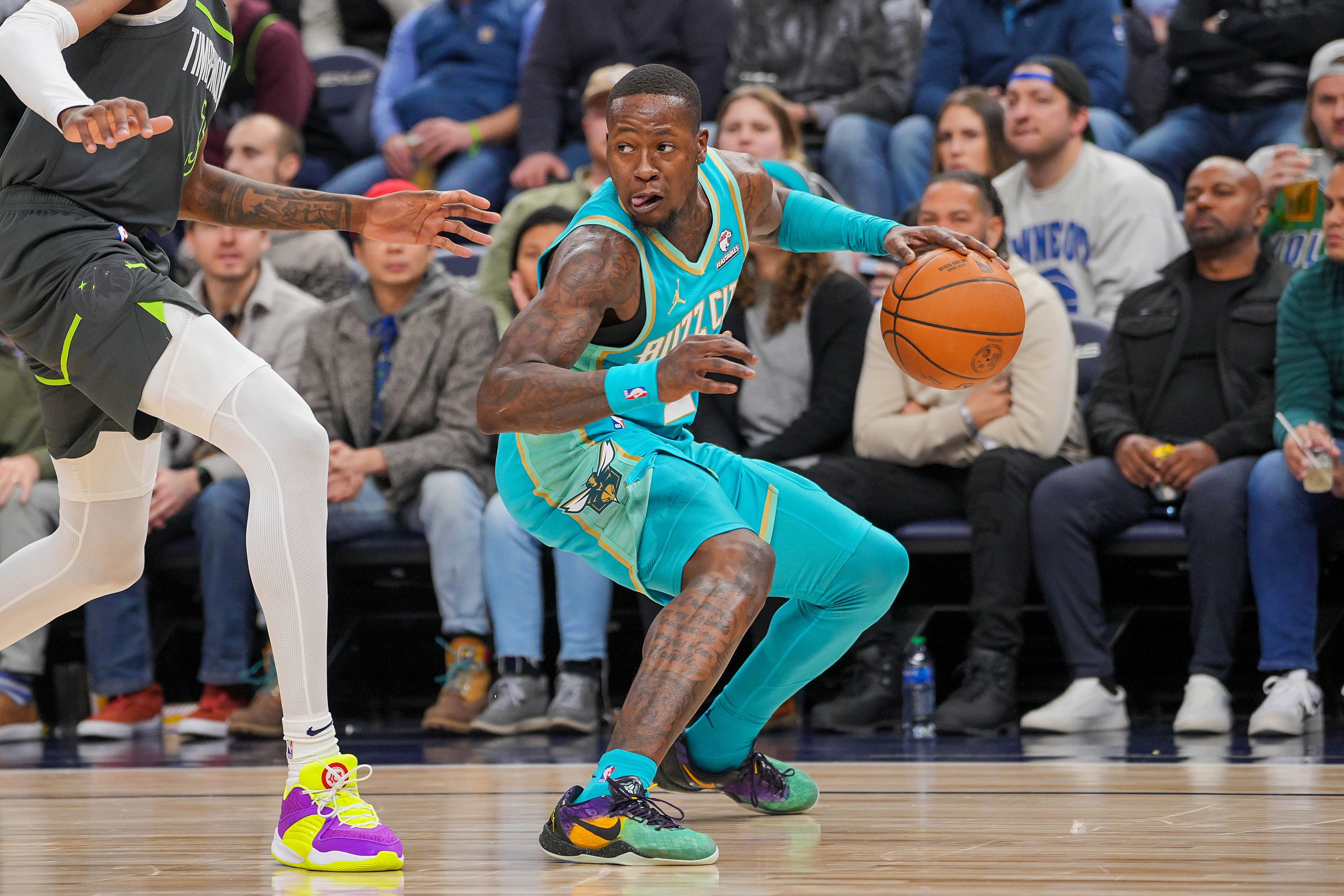 NBA: Charlotte Hornets at Minnesota Timberwolves