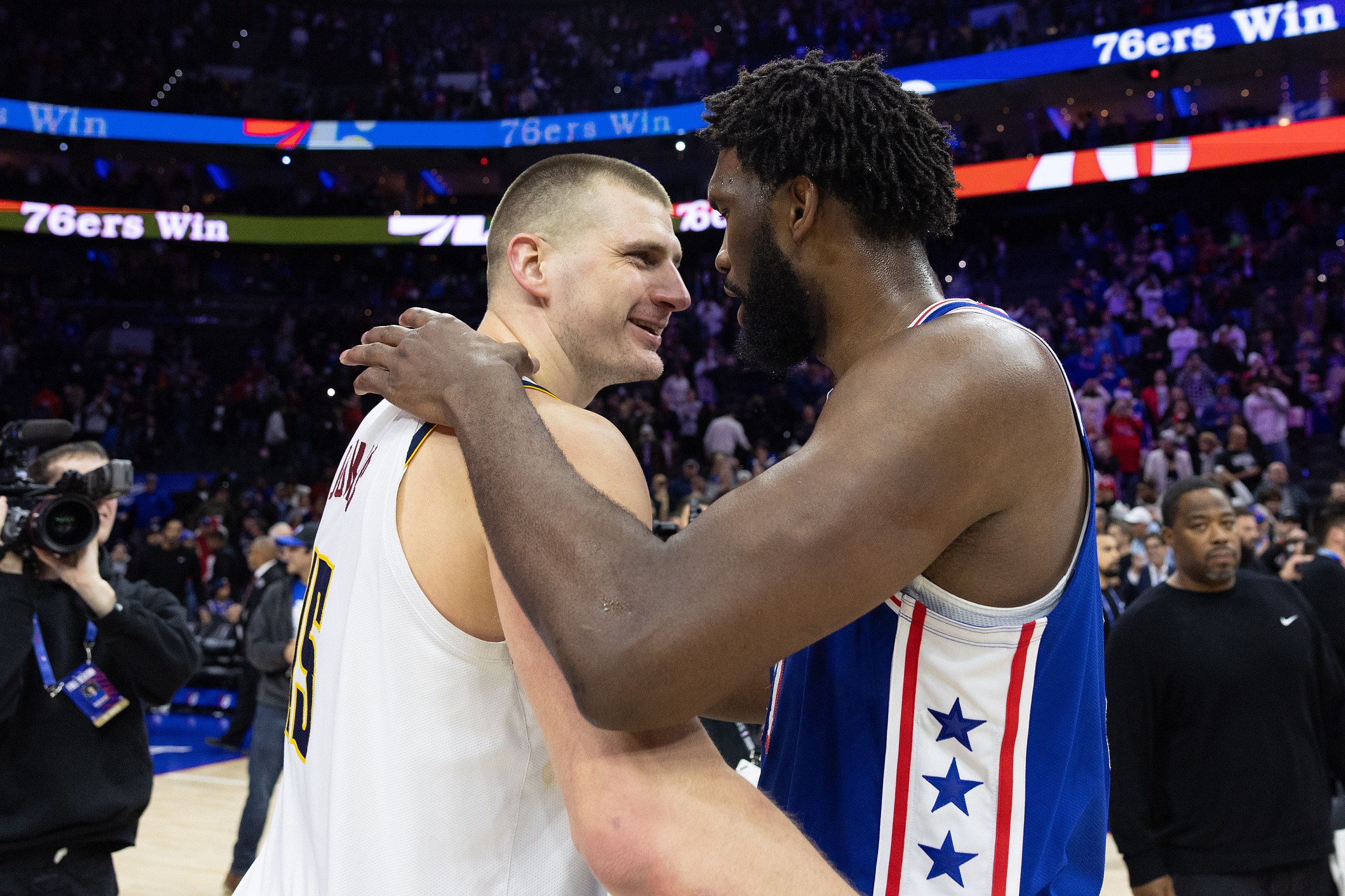 NBA: Denver Nuggets at Philadelphia 76ers