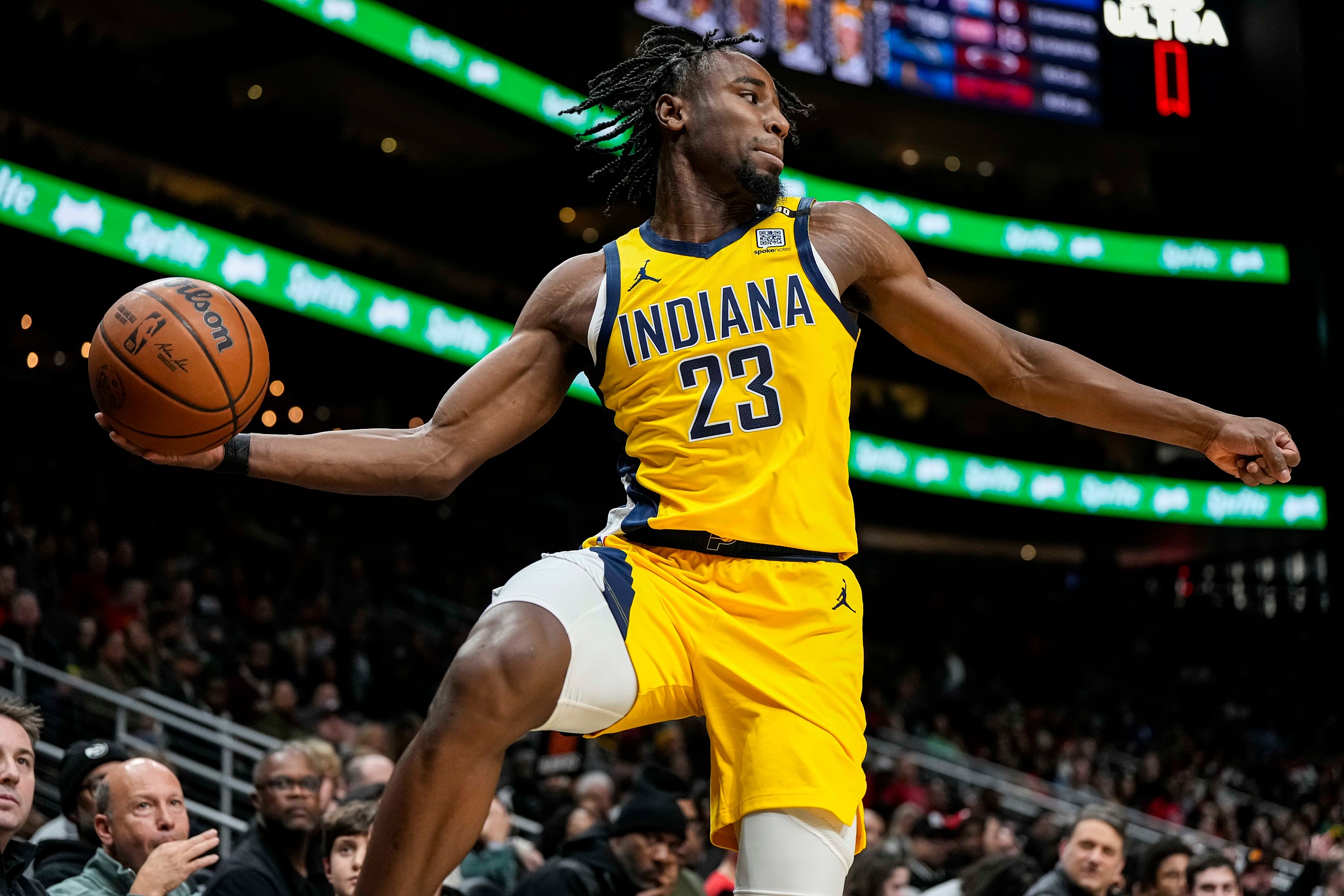 NBA: Indiana Pacers at Atlanta Hawks