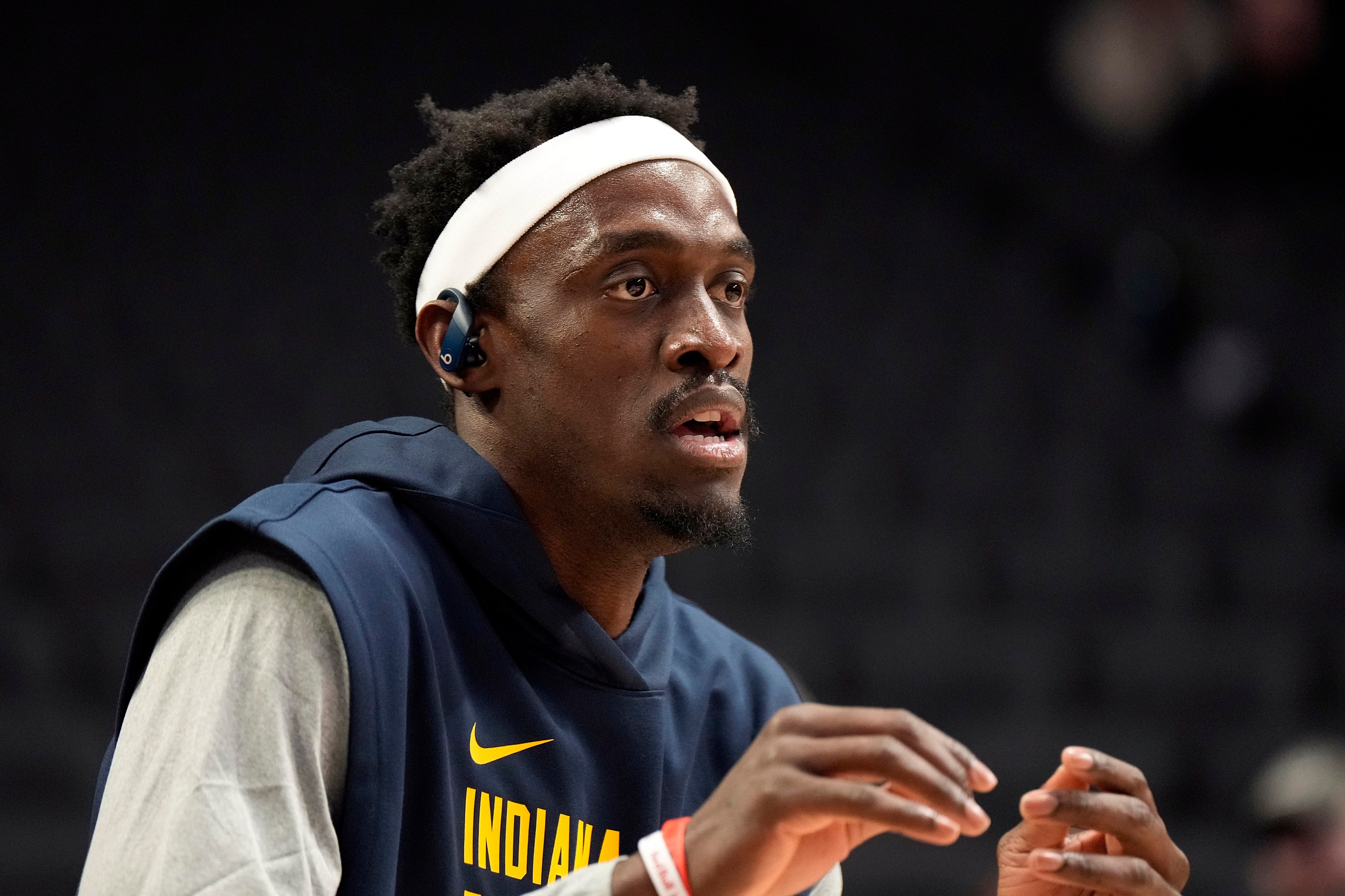 NBA: Indiana Pacers at Portland Trail Blazers